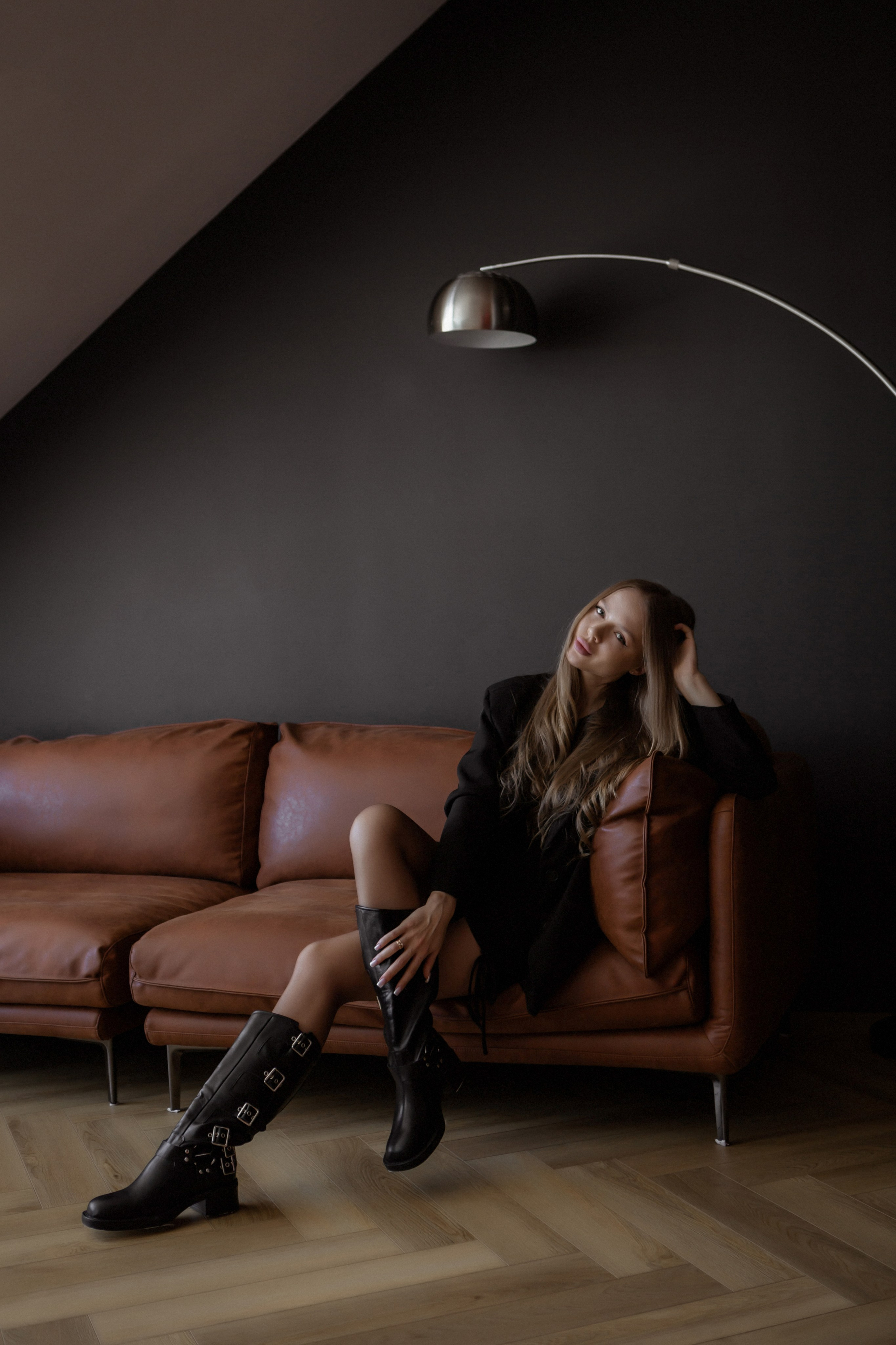 Женский портрет. Главная