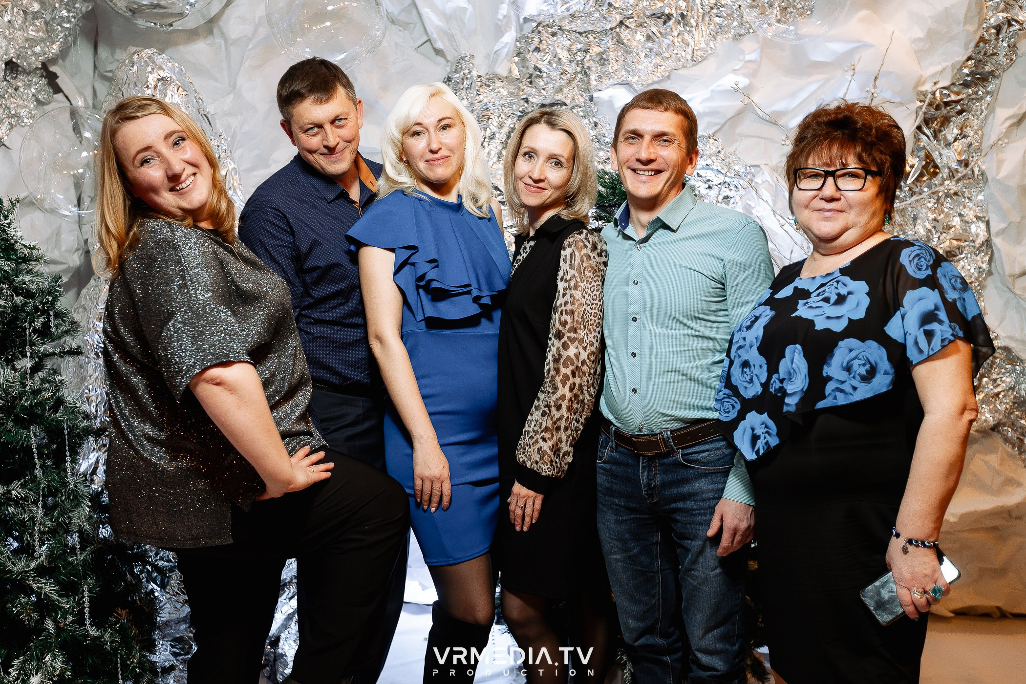 Новогодний вечер в ресторане «Лазурный Берег»