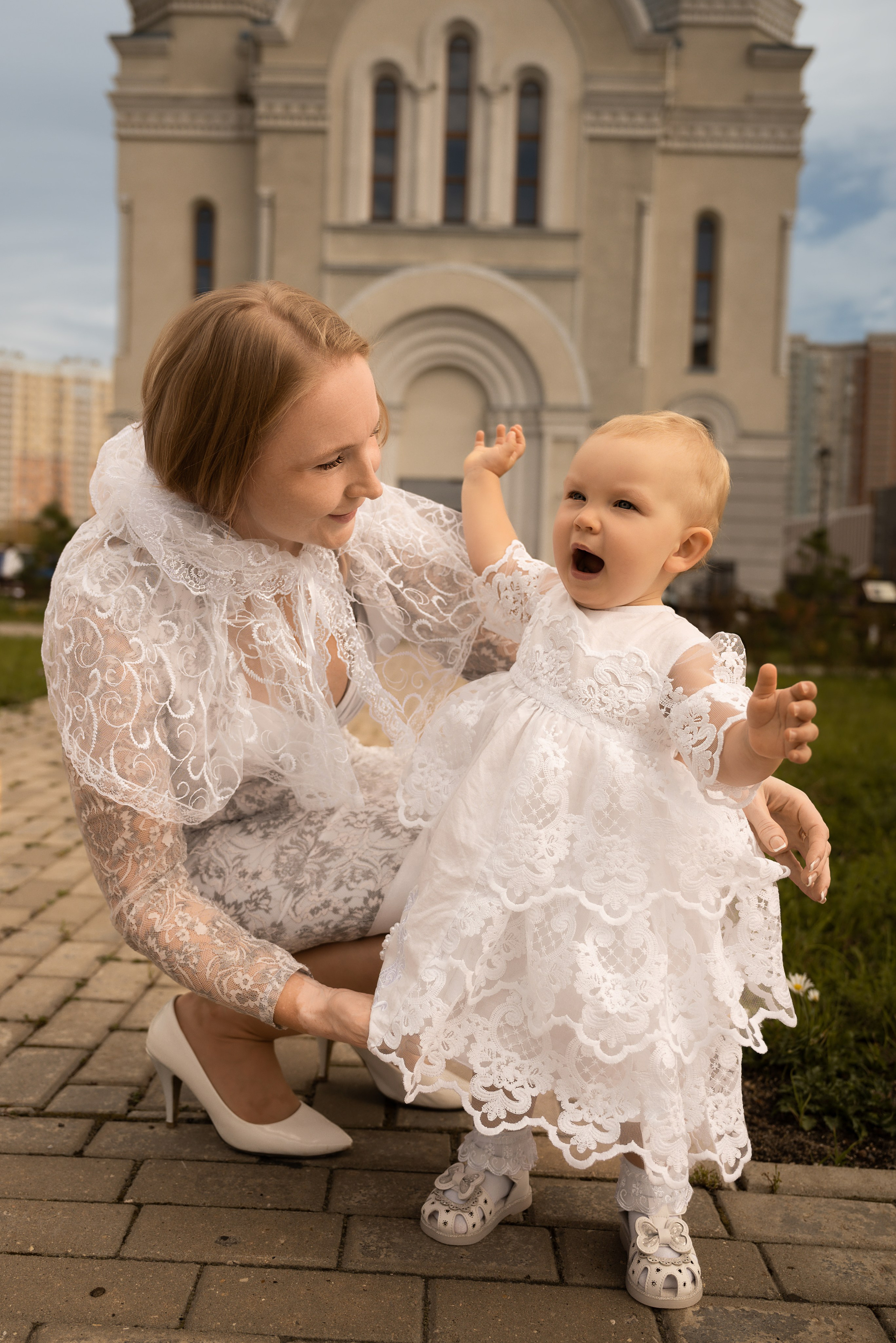 Крещение в Храме Покрова Пресвятой Богородицы на Люберецких полях. Фотограф Ксения Огородова портфолио