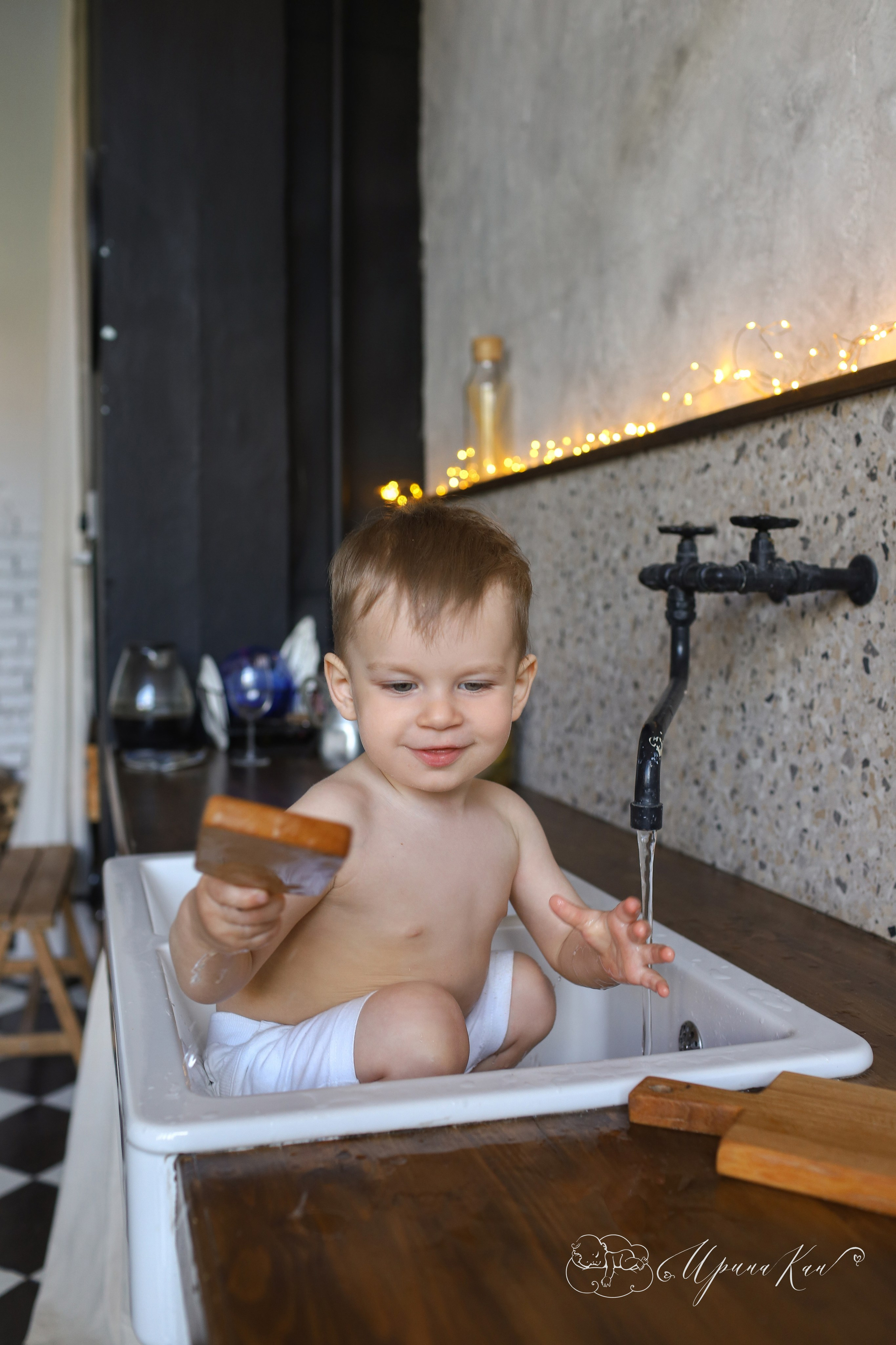 Фотопроект Поваренок. Ирина Кан Фотограф новорожденных в Екатеринбурге