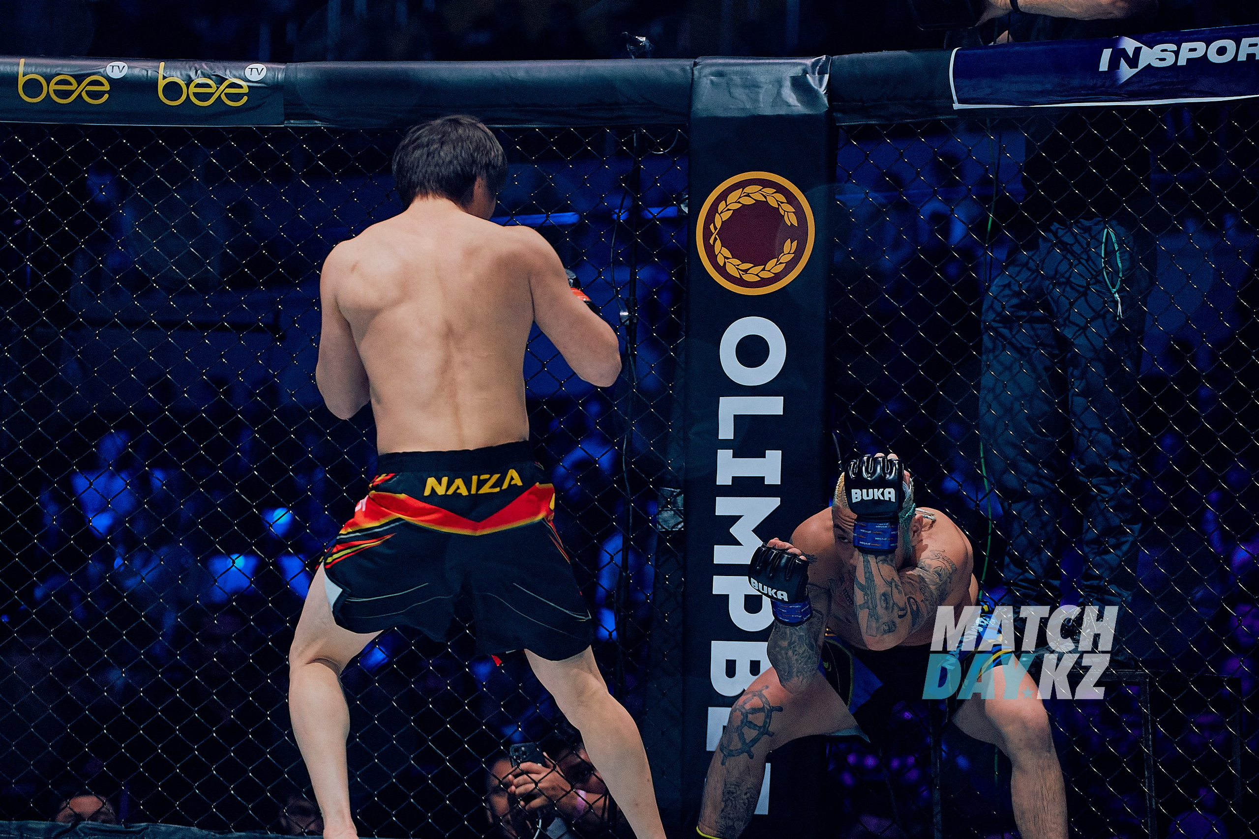 Naiza MMA (Astana) 6 December 2023. Professional photo & Event agency (Kazakhstan, Astana)