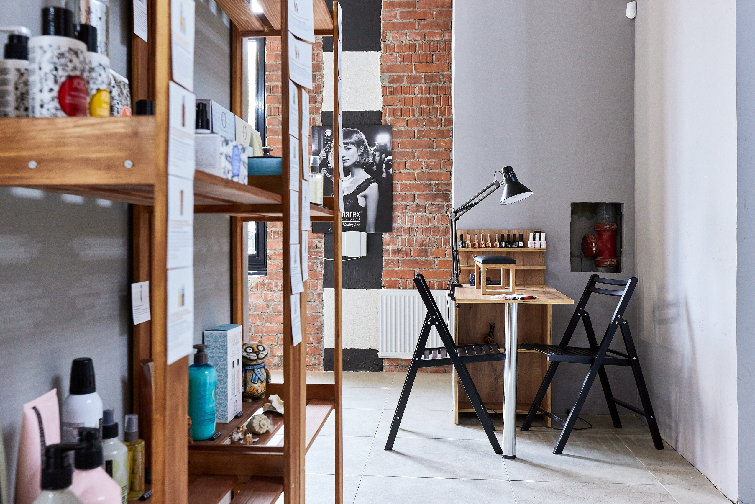 Салон красоты Chess. Фотограф Анастасия Леонтьева Санкт-Петербург