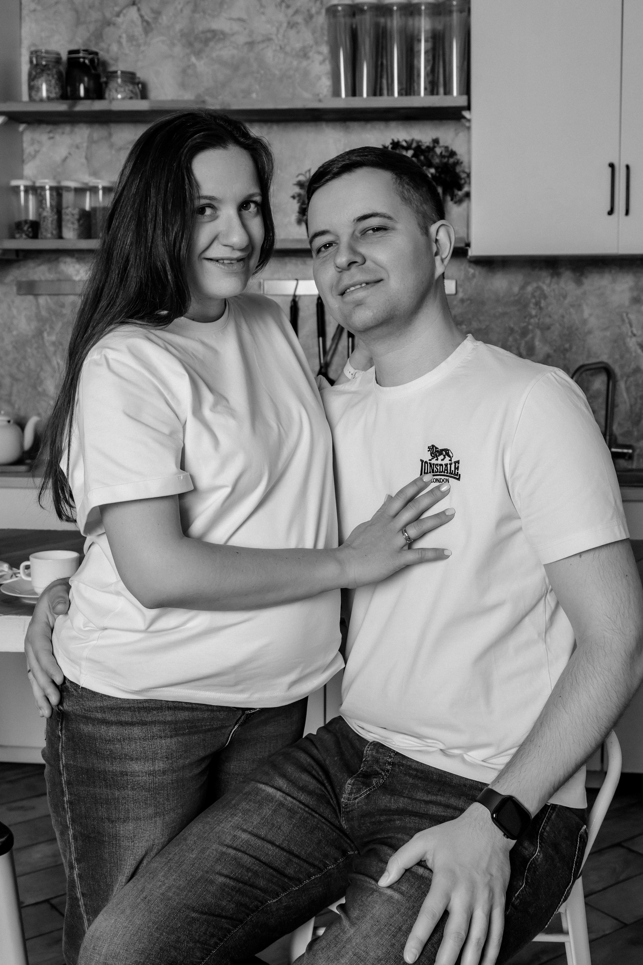 Счастливые моменты для двоих. Фотограф Алина Лебедь