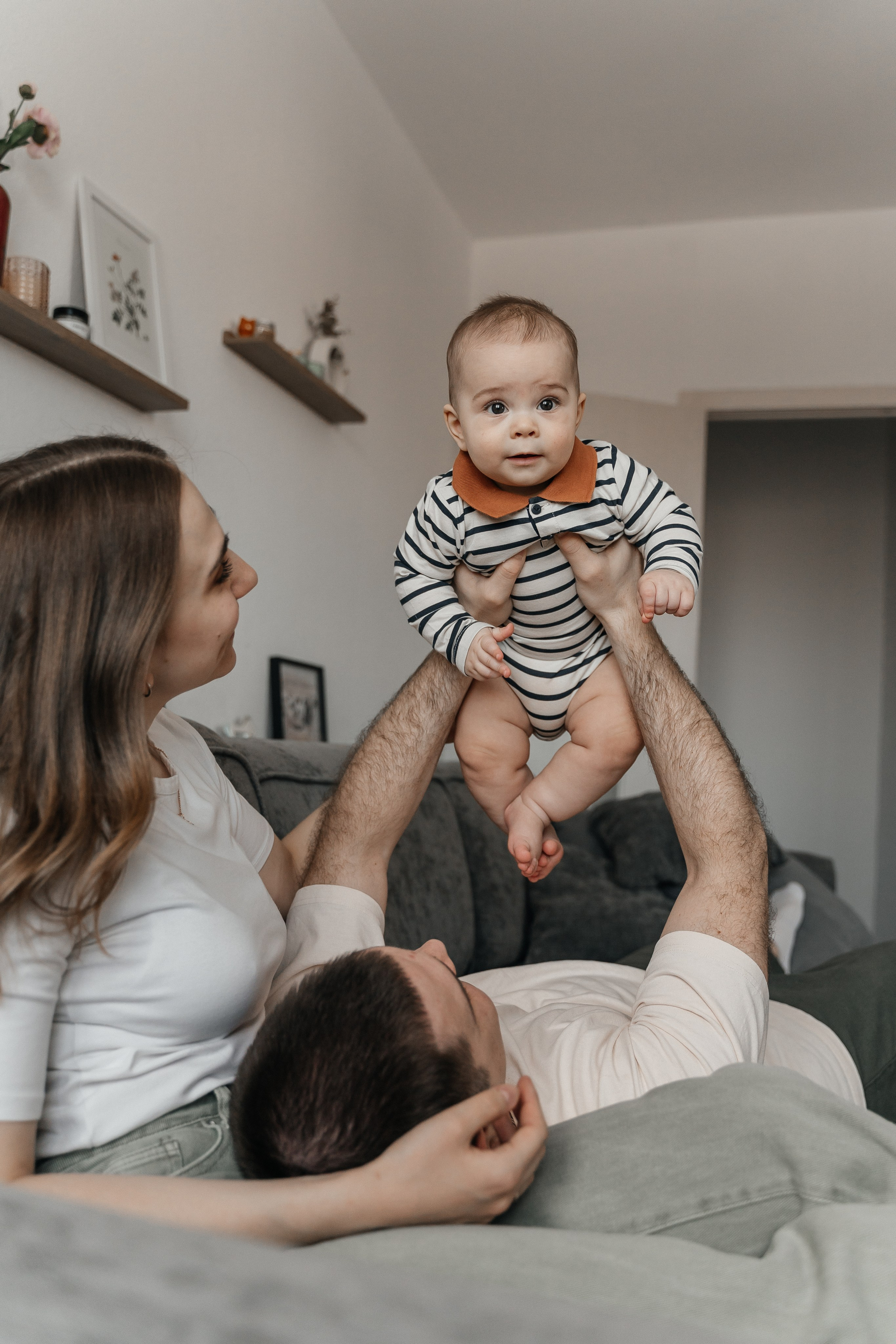 Илья, Лиза и Тимофей. Волик Мария