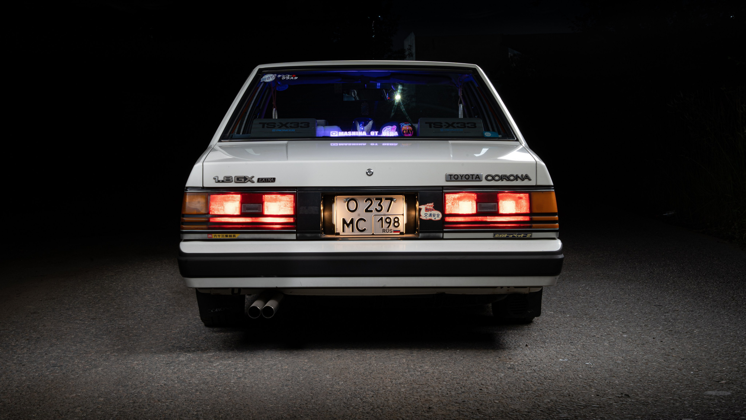 Toyota Corona ST140 «Mashina_ot_deda». Автомобильный фотограф в Москве Дмитрий Глазков