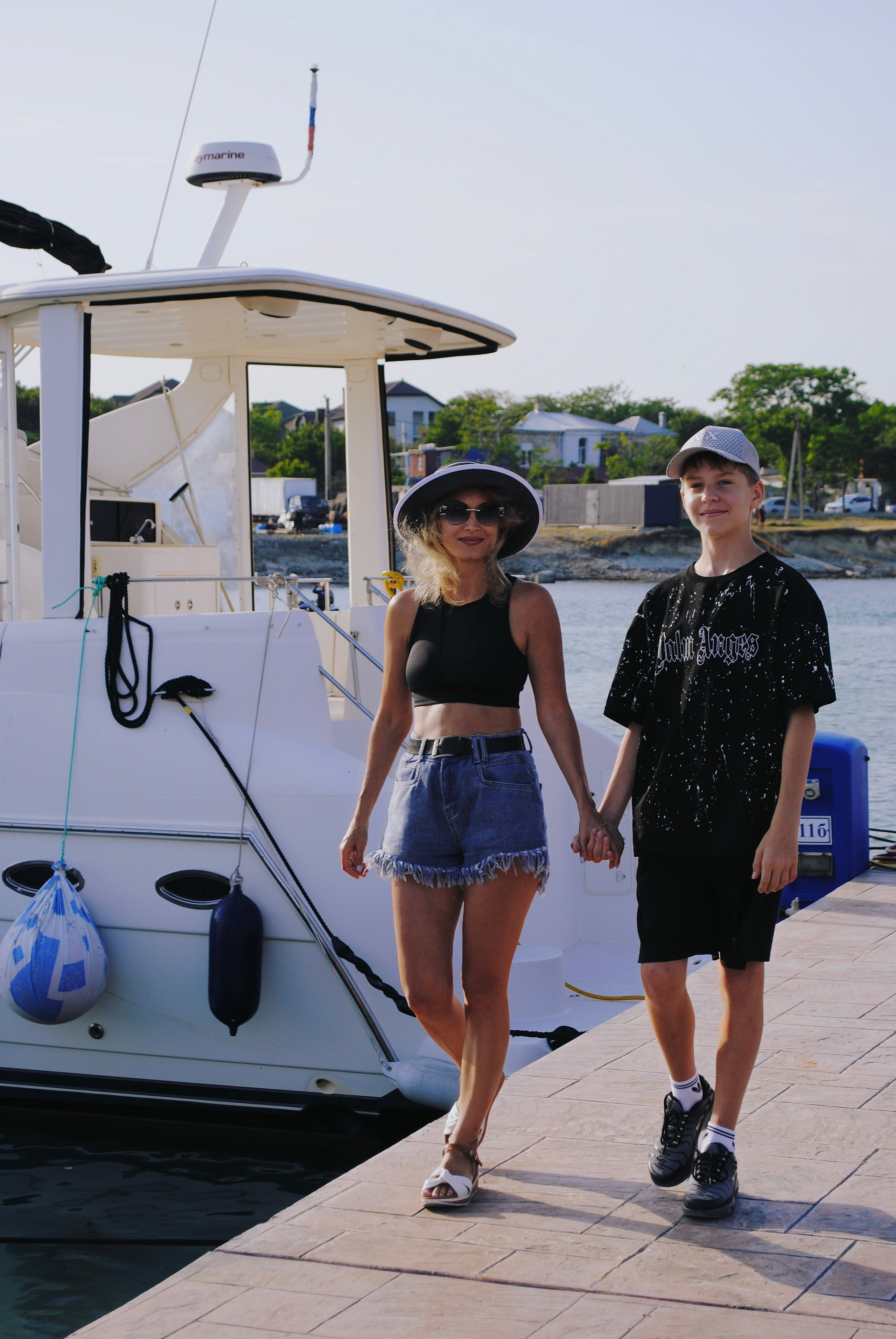 Надежда и семья. Фотограф Мария Мусаелян