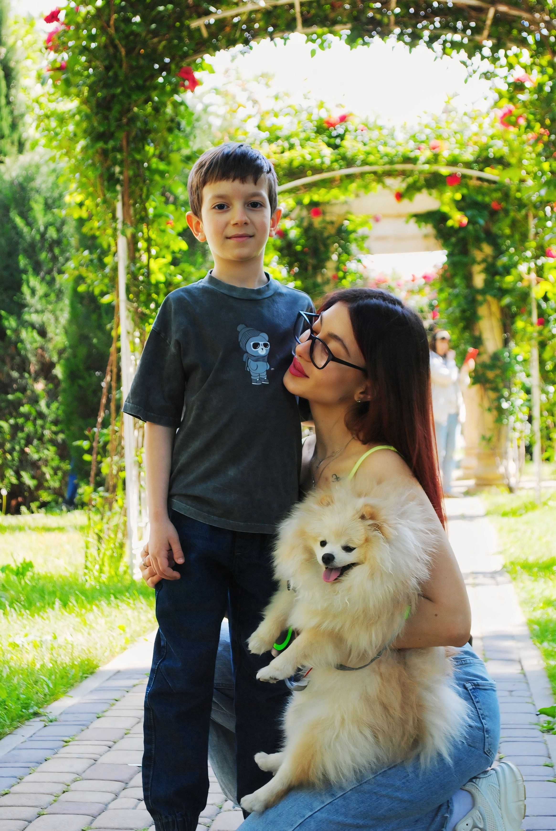 Маша и Эрик. Фотограф Мария Мусаелян