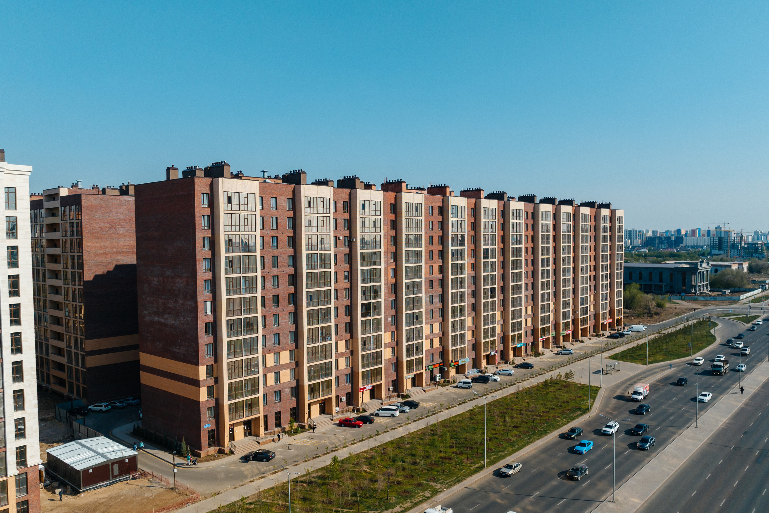 Проект 3. ЖК Мадрид. Рио. Урбан. Дата: Июнь 2023. Профессиональный фотограф в городе Астана/Алматы Даурен Сембаев