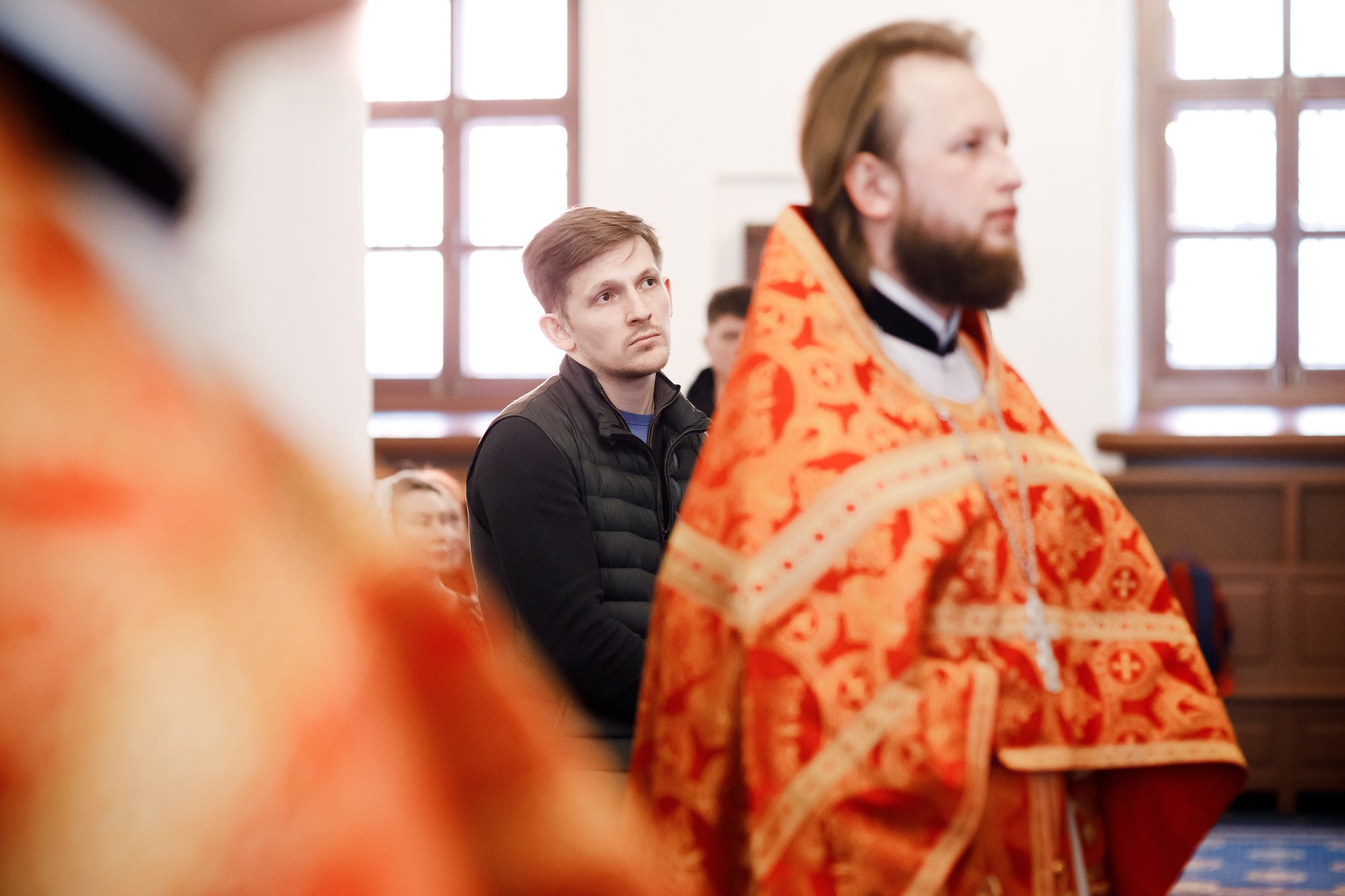 Служение митрополита Павла в среду Светлой седмицы. Храм апостола Иоанна Богослова под Вязом. Фотограф на венчание, крещение