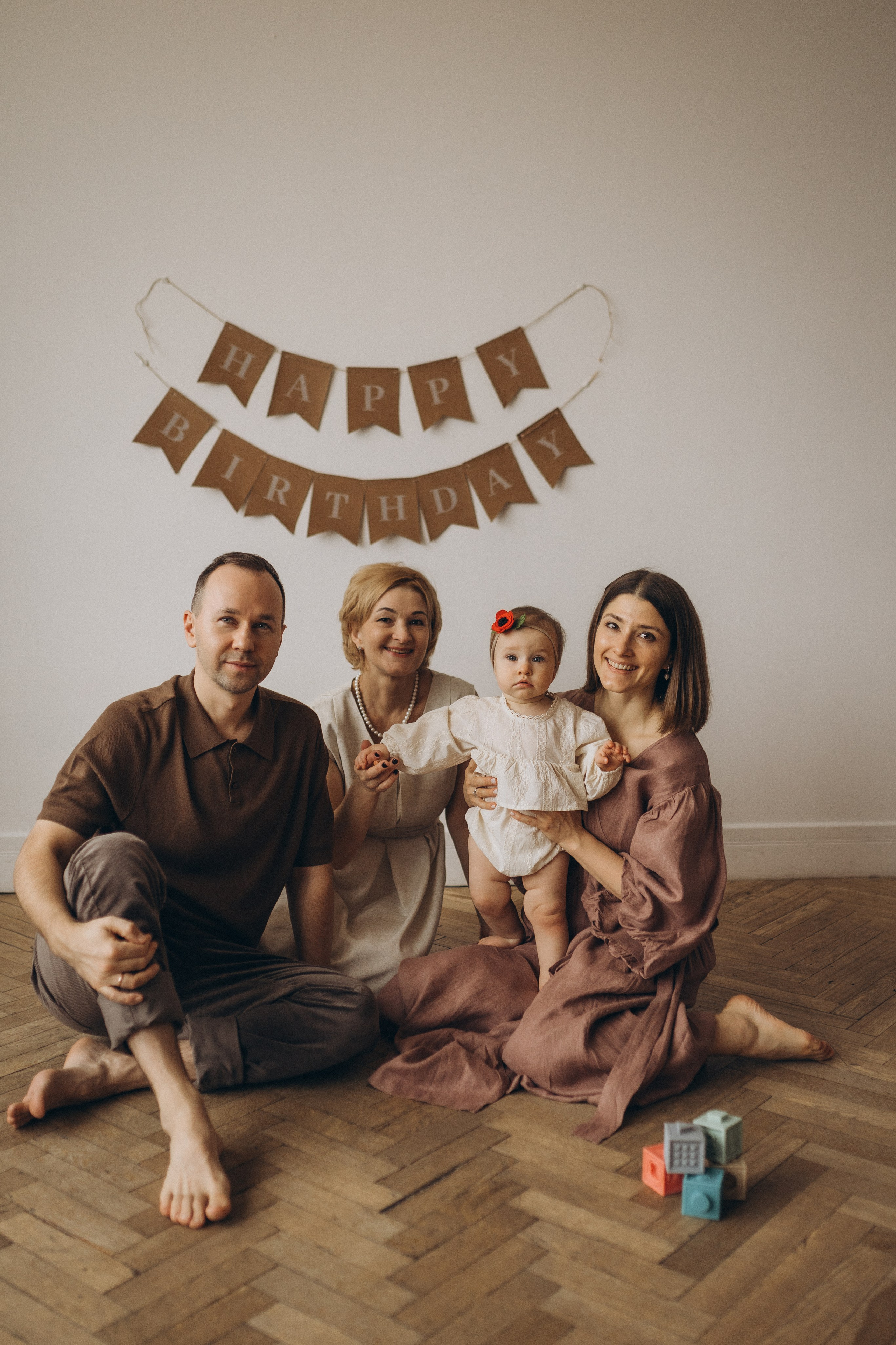 В честь 1 годика Авроры. Семейный фотограф Мария Маркова Москва и Одинцово