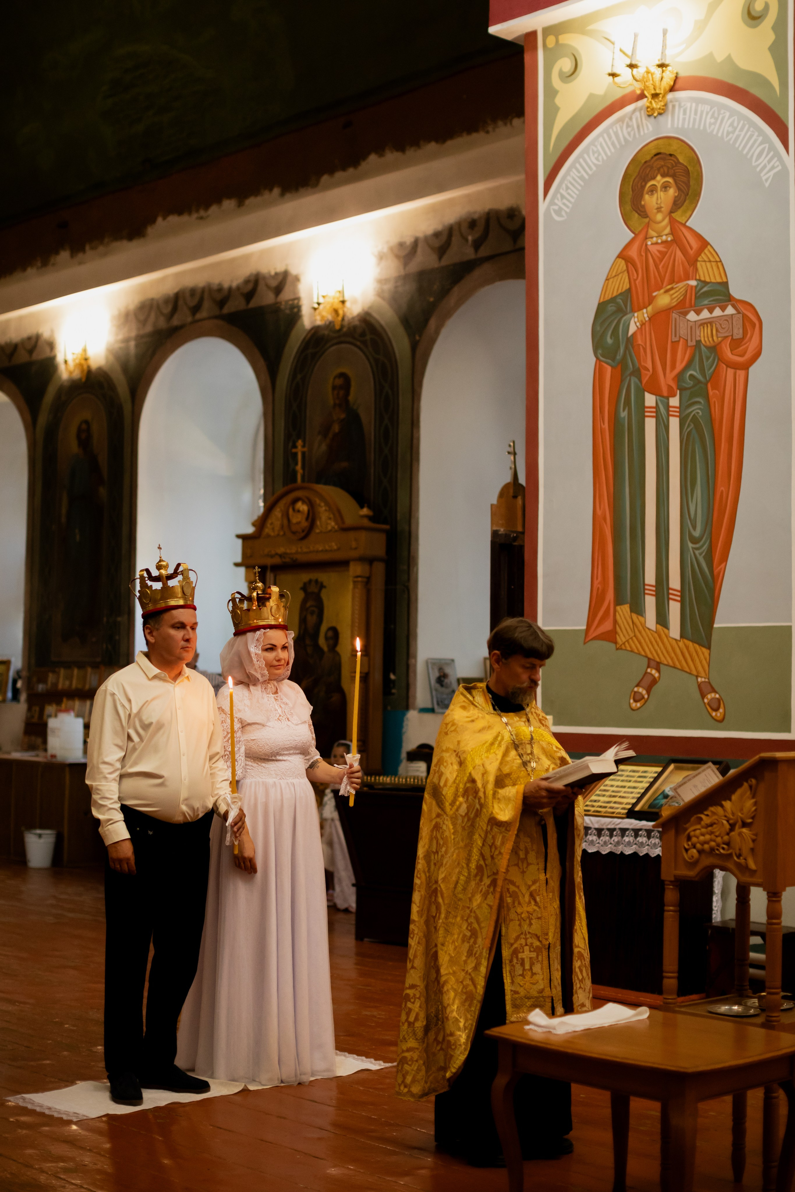 Венчание. Семейный и индивидуальный фотограф в Новочеркасске Евгения Иванова