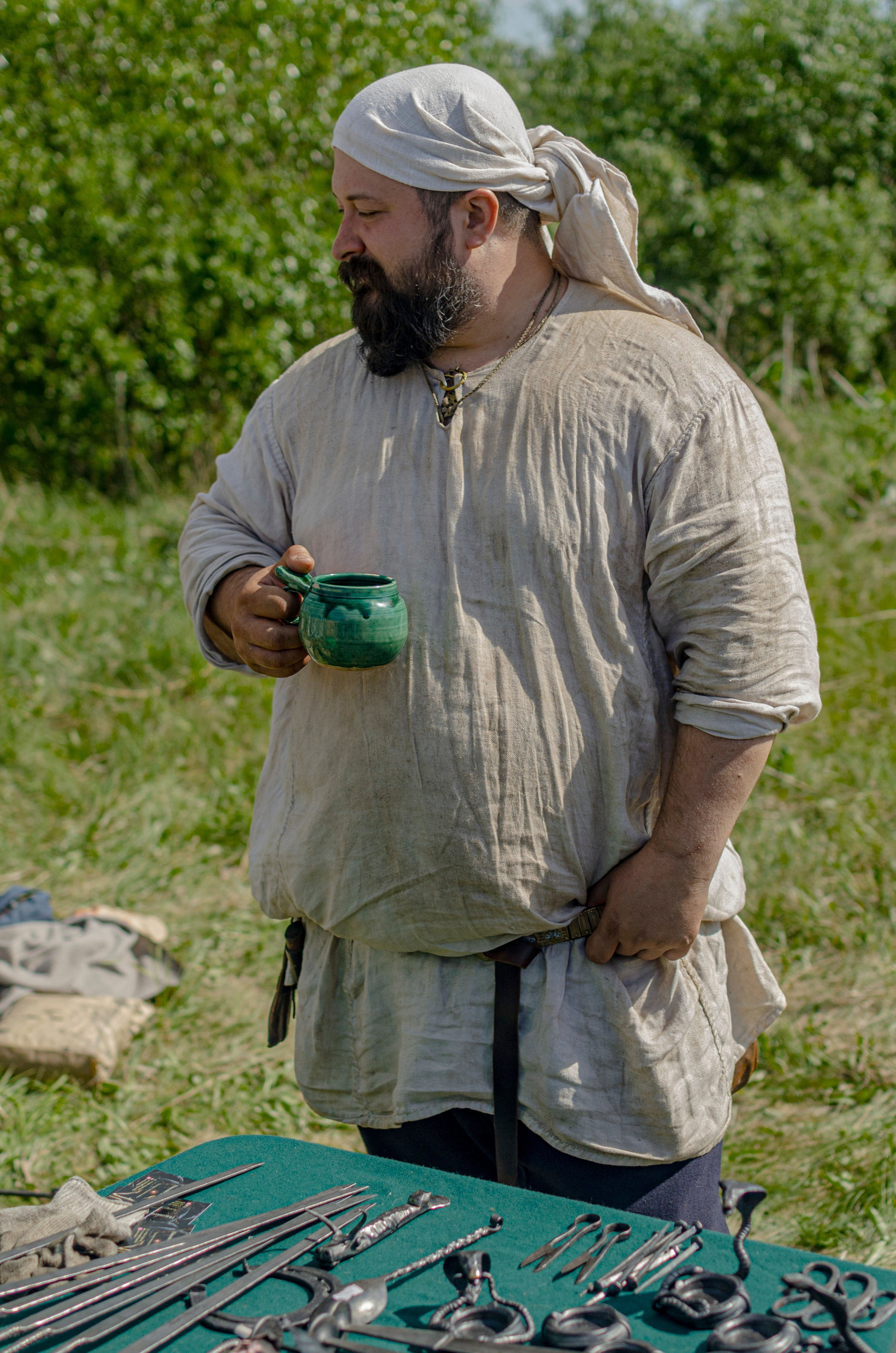 Фестиваль реконструкций 2022. Репортажный фотограф в Новосибирске