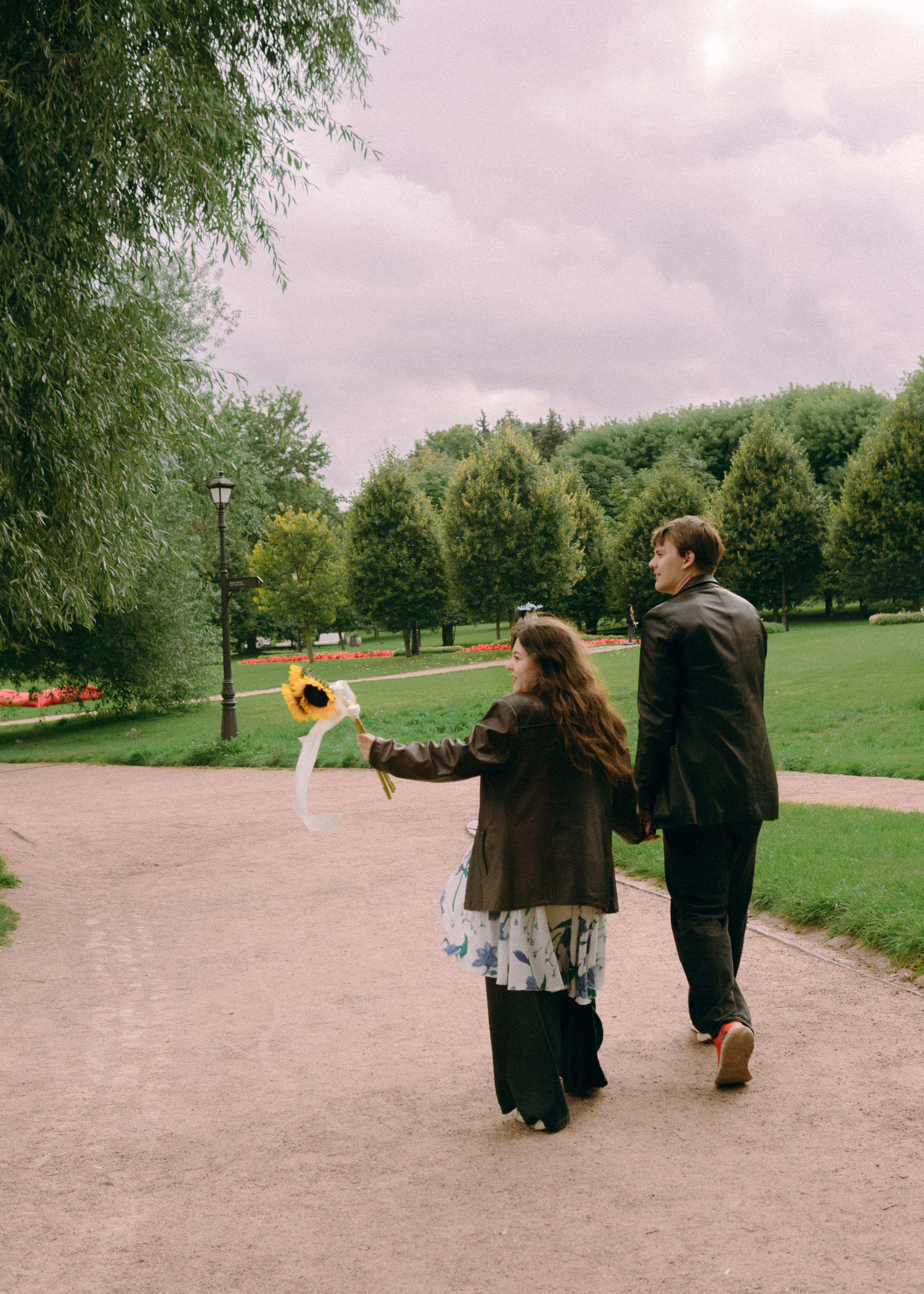 Свадебная лавстори Димы и Милены. Фотограф-анималист Ксения Воробьева, Москва