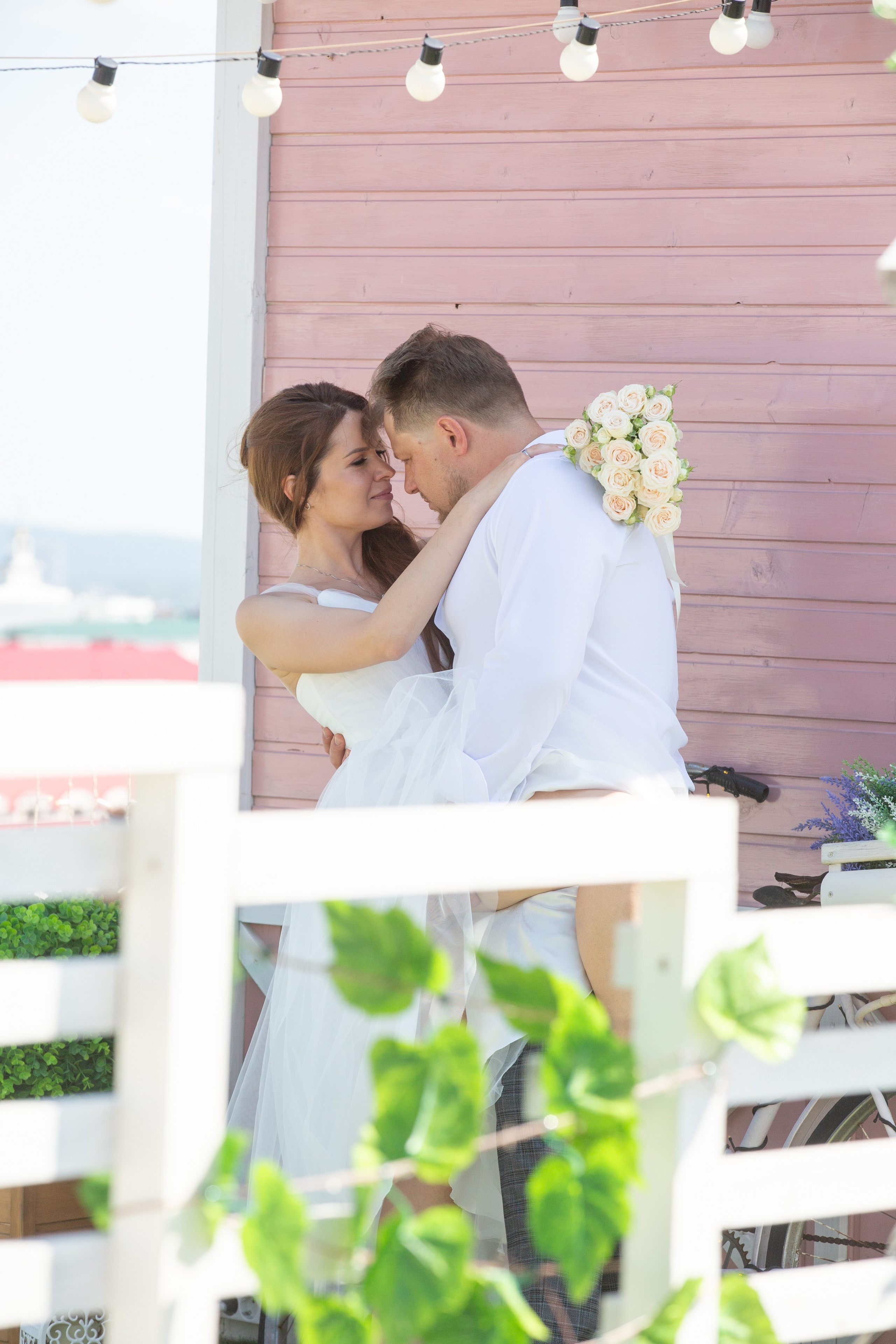 Свадебная фотосессия Алексея и Марии