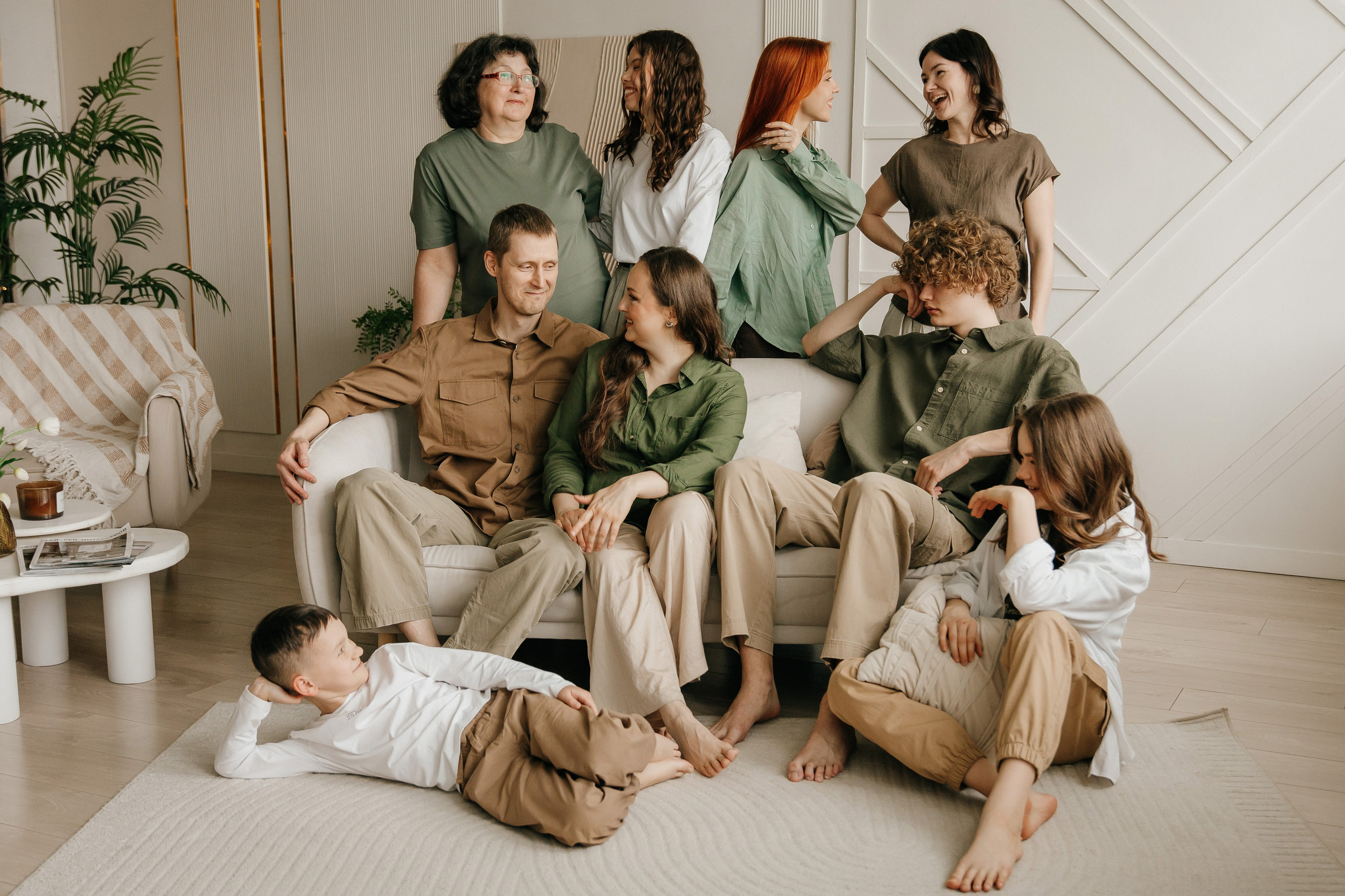 Семейный круг — наша безопасная гавань. Алла Пластинина — Фотограф Ижевск