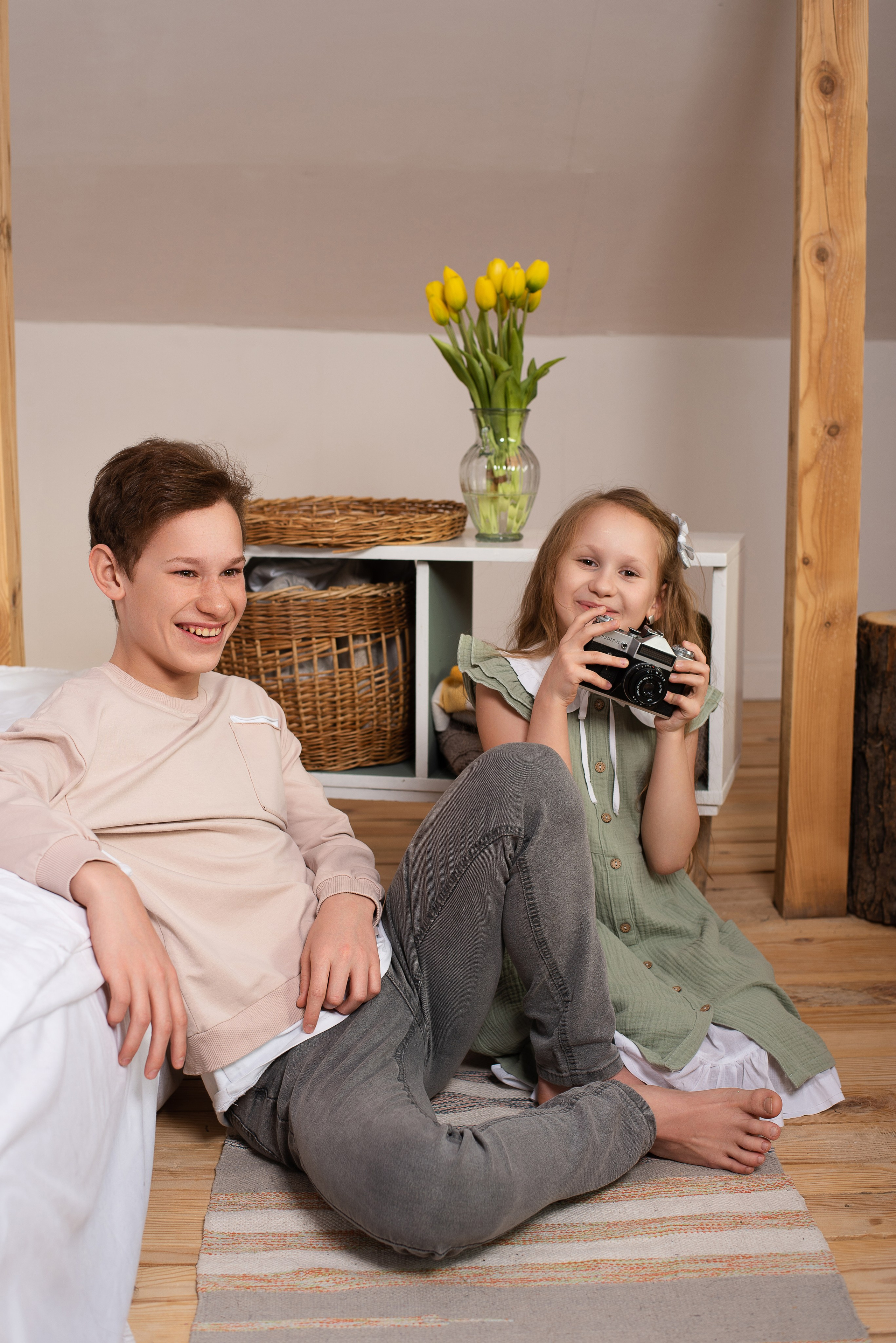 В студии. Фотограф в В Полевском и Екатеринбурге Ольга Расуп