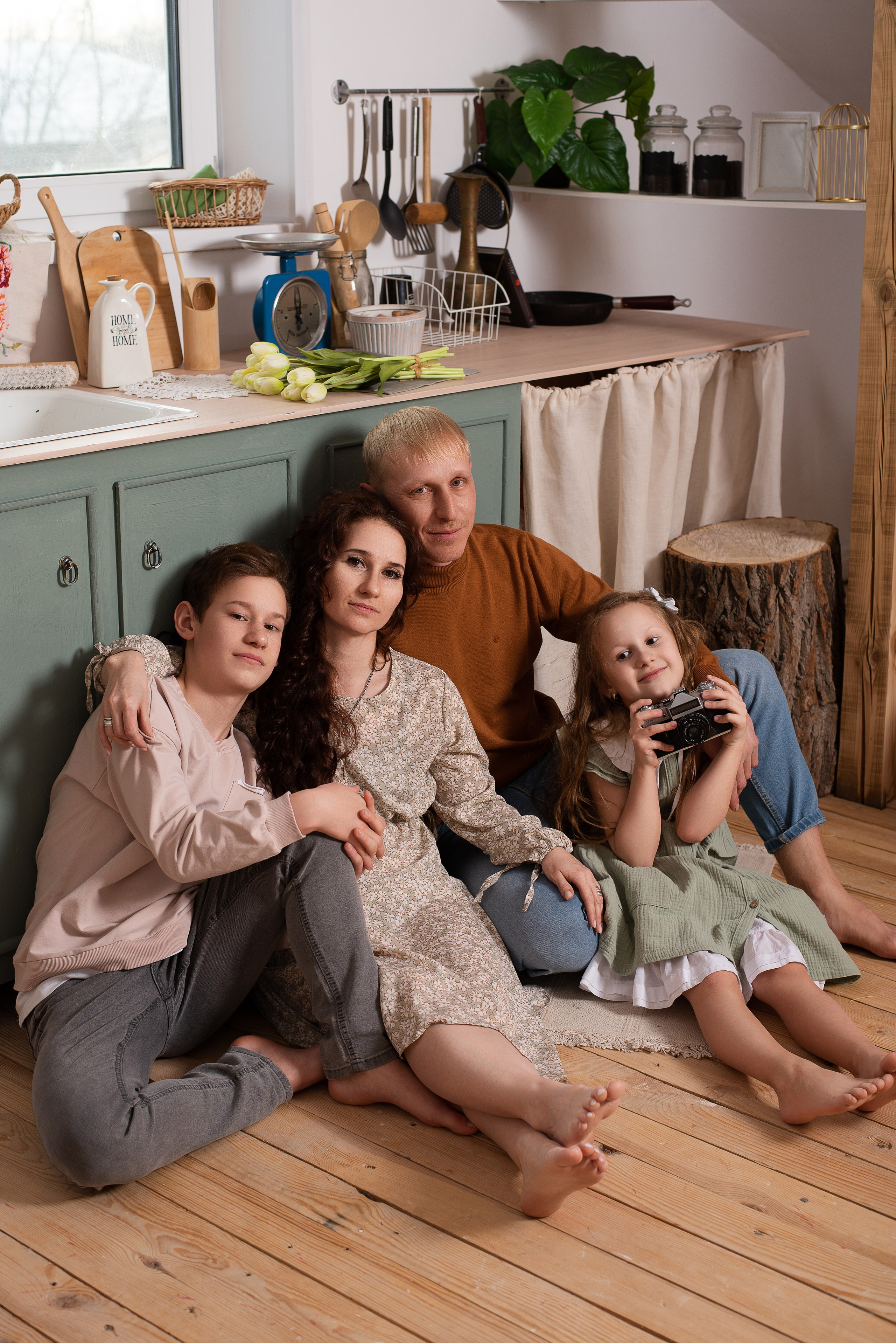 В студии. Фотограф в В Полевском и Екатеринбурге Ольга Расуп