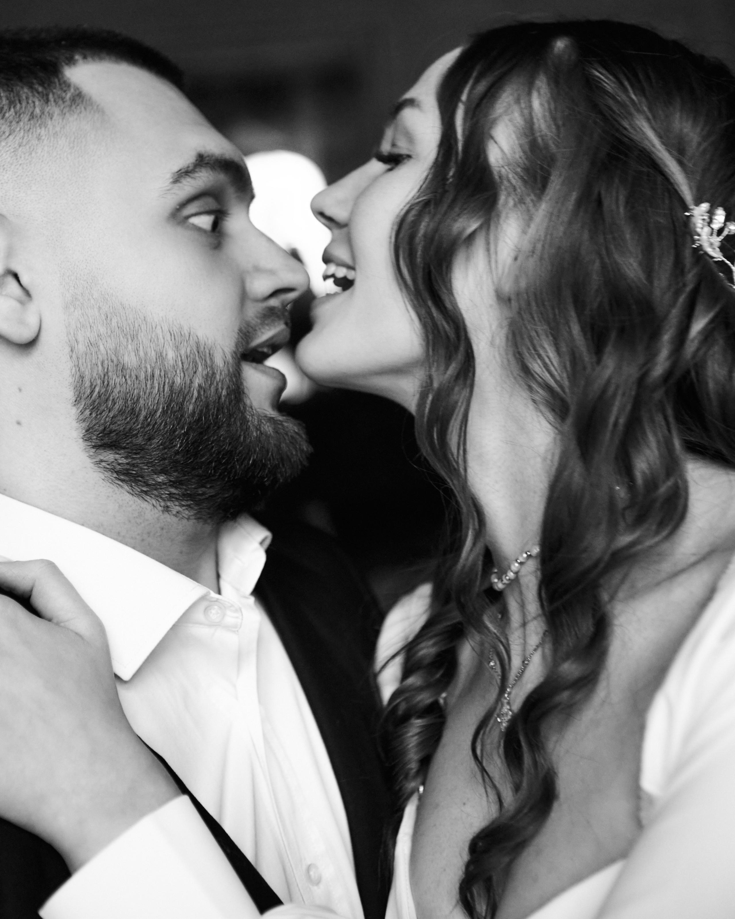 Свадебная фотосессия в студии в Москве