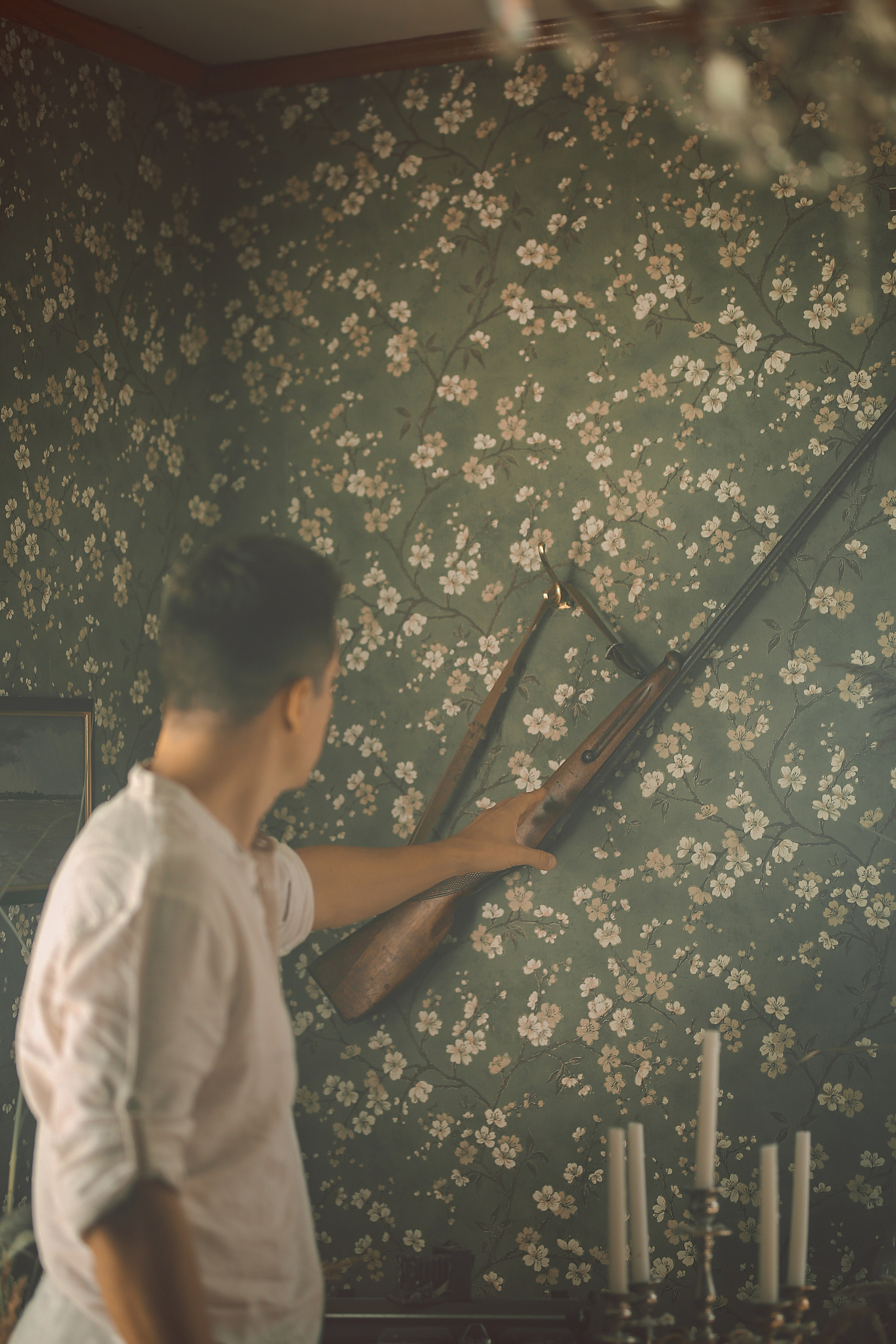 Писатель в Drozd House. Фотограф Анастасия Залевская