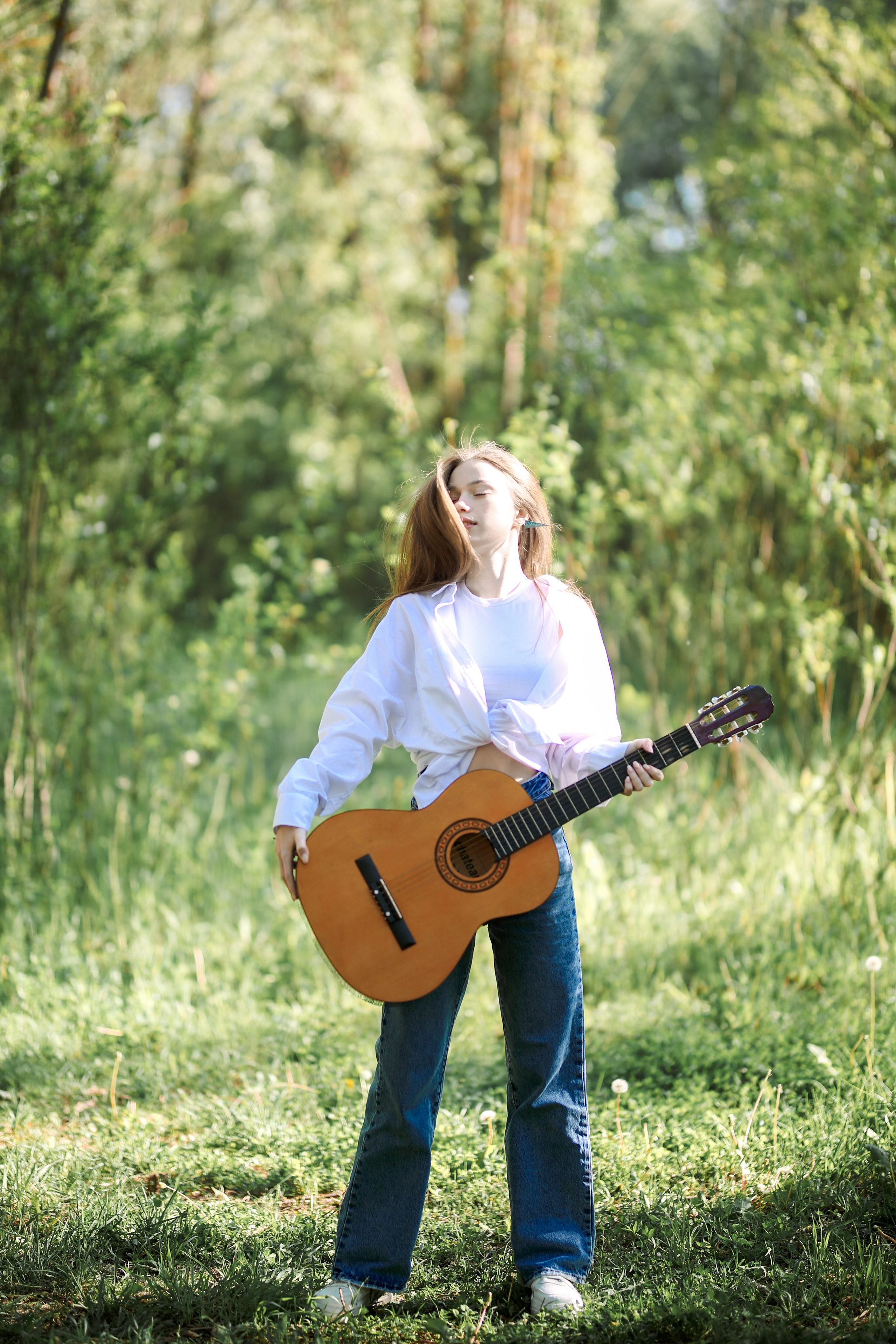 У Костра. Фотограф Анастасия Залевская