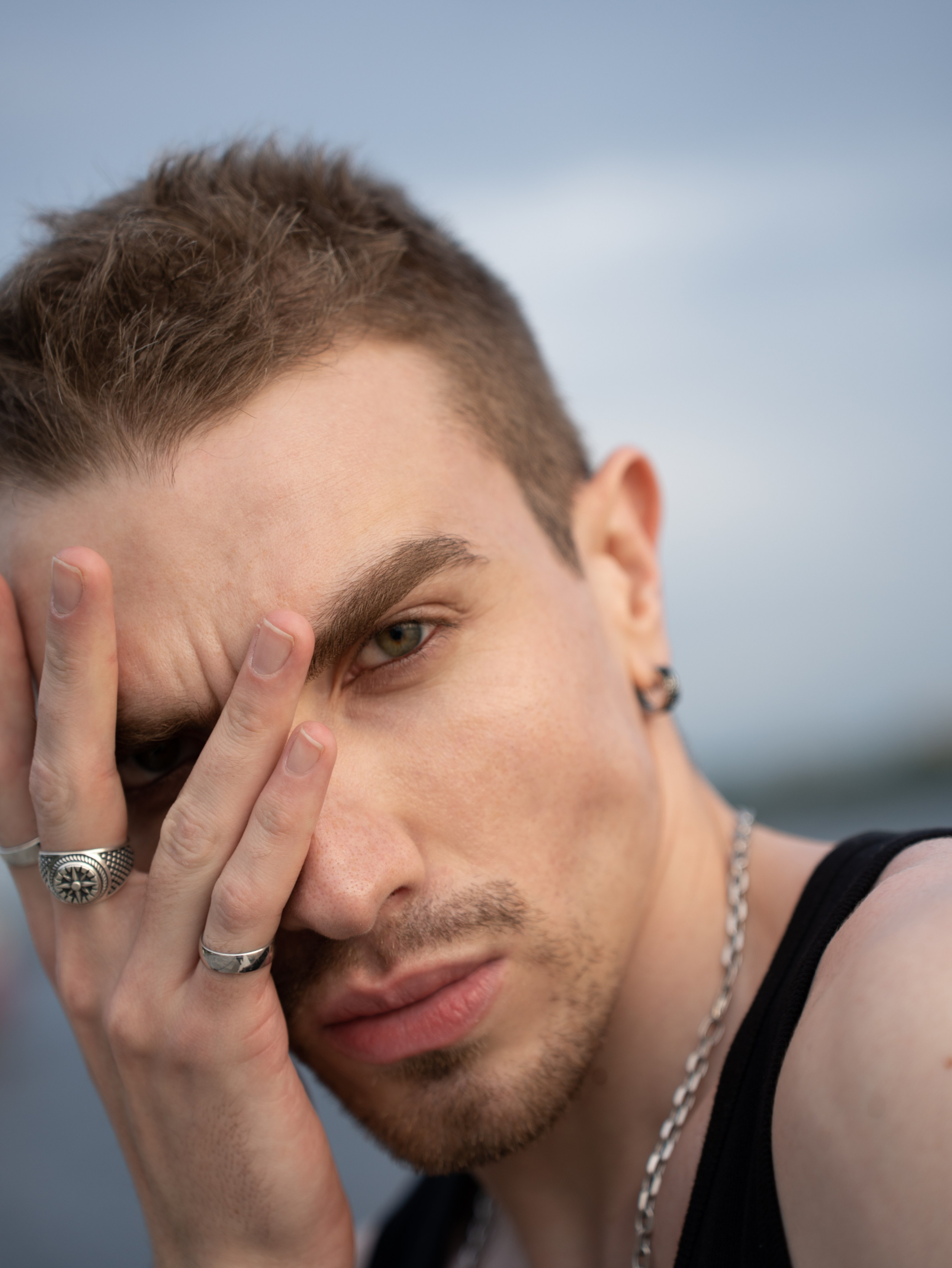 Олег. Фотограф Мирослава Ряполова, Москва