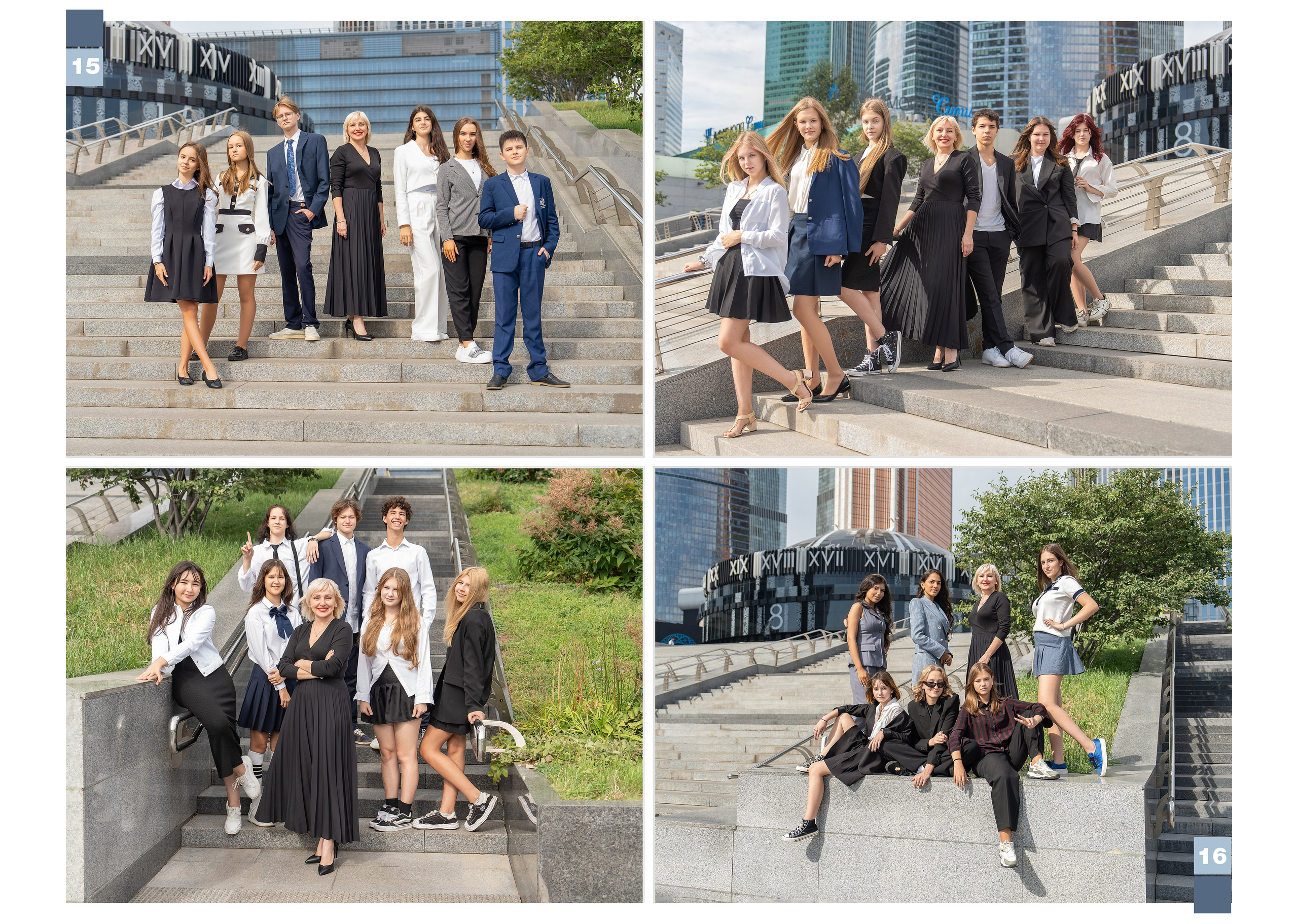 9 класс Большой альбом с виньеткой на 4 разворота (3 сезона) оживающий портрет учителя. Школьный фотограф и фотограф в детском саду