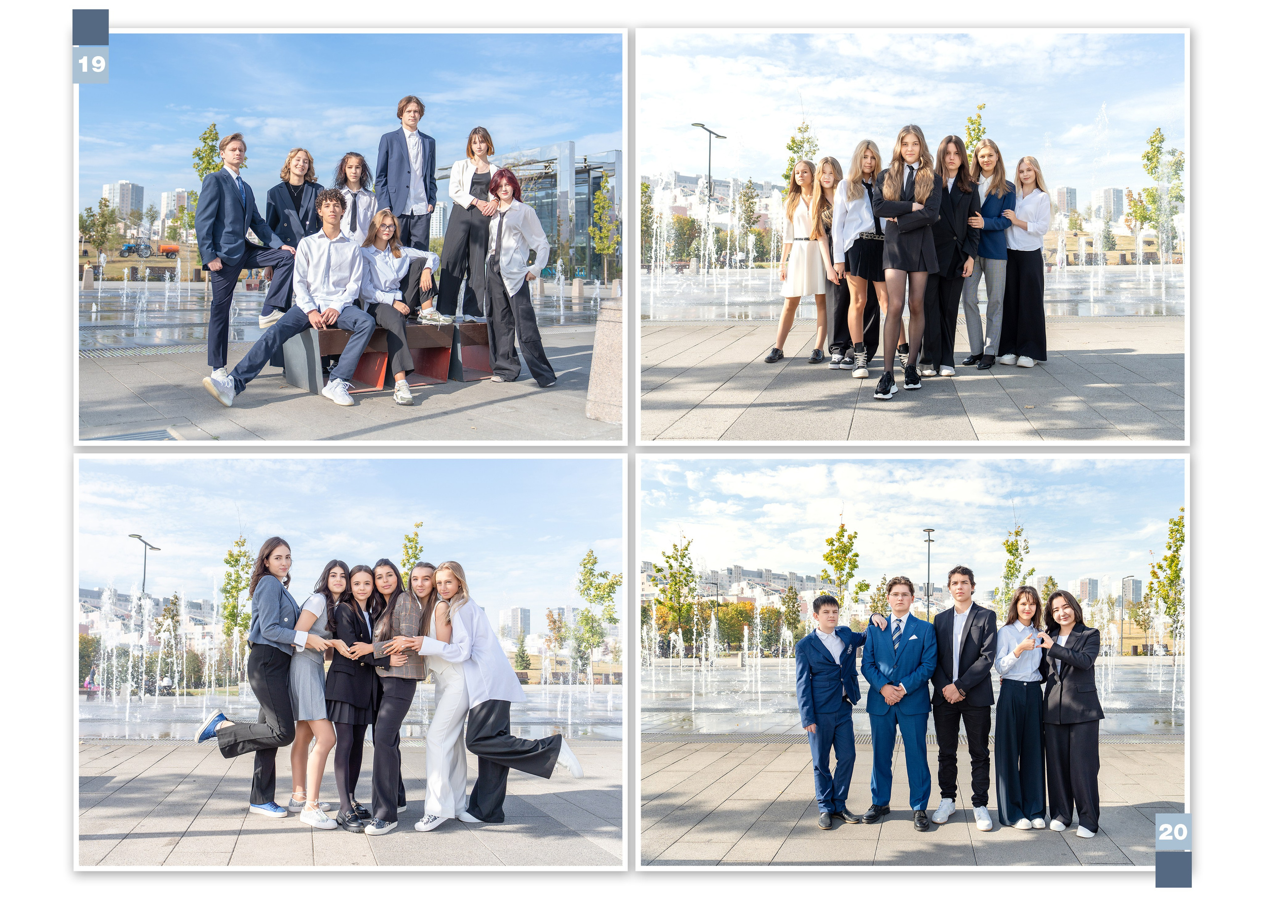 9 класс Большой альбом с виньеткой на 4 разворота (3 сезона) оживающий портрет учителя. Школьный фотограф и фотограф в детском саду