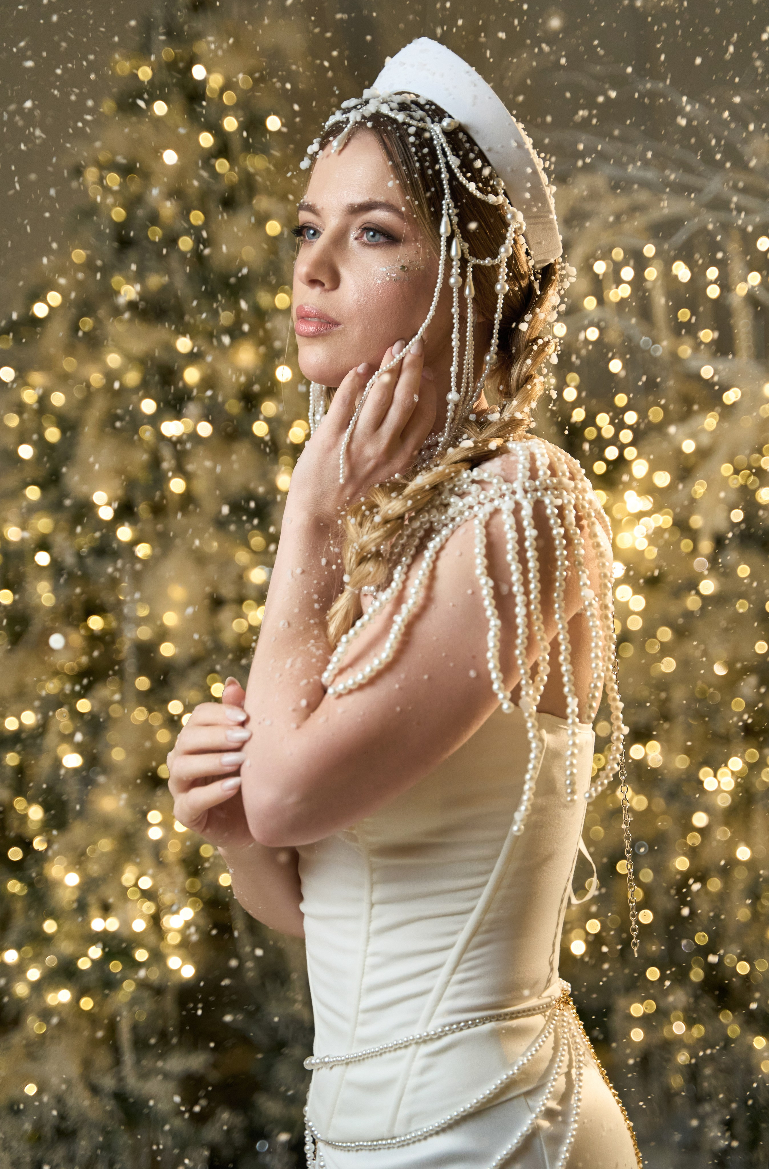 Снегурочка. Фотограф для маркетплейсов Wildberries и Ozon | Предметная и фуд-съёмка, инфографика и видео для брендов — Анастасия Супрунова