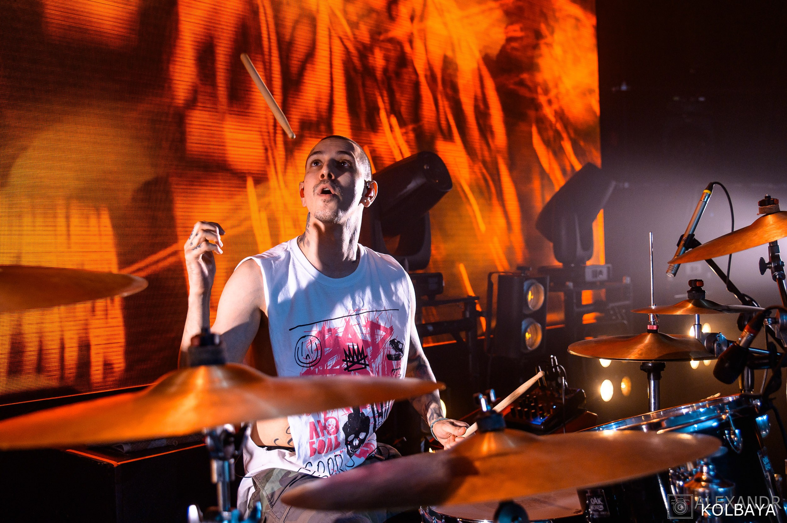 Rock Privet — концерт в клубе 1930 Moscow. Концертный и театральный репортажный фотограф в Москве Александр Колбая