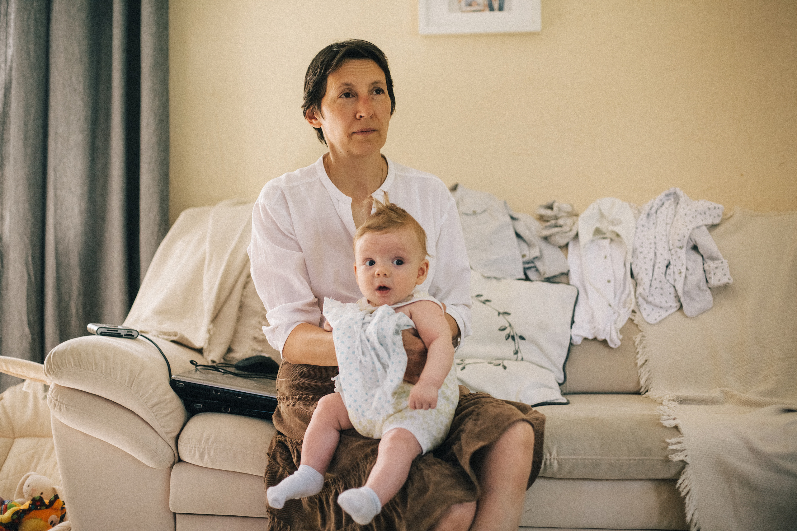 Крещение Мироши. Семейный фотограф, фотограф родов, репортажей фотограф в Санкт-Петербу