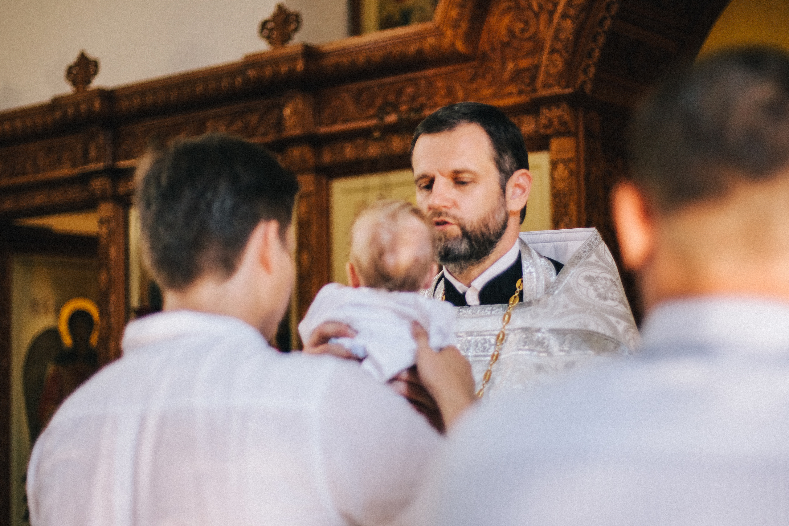 Крещение Мироши. Семейный фотограф, фотограф родов, репортажей фотограф в Санкт-Петербу