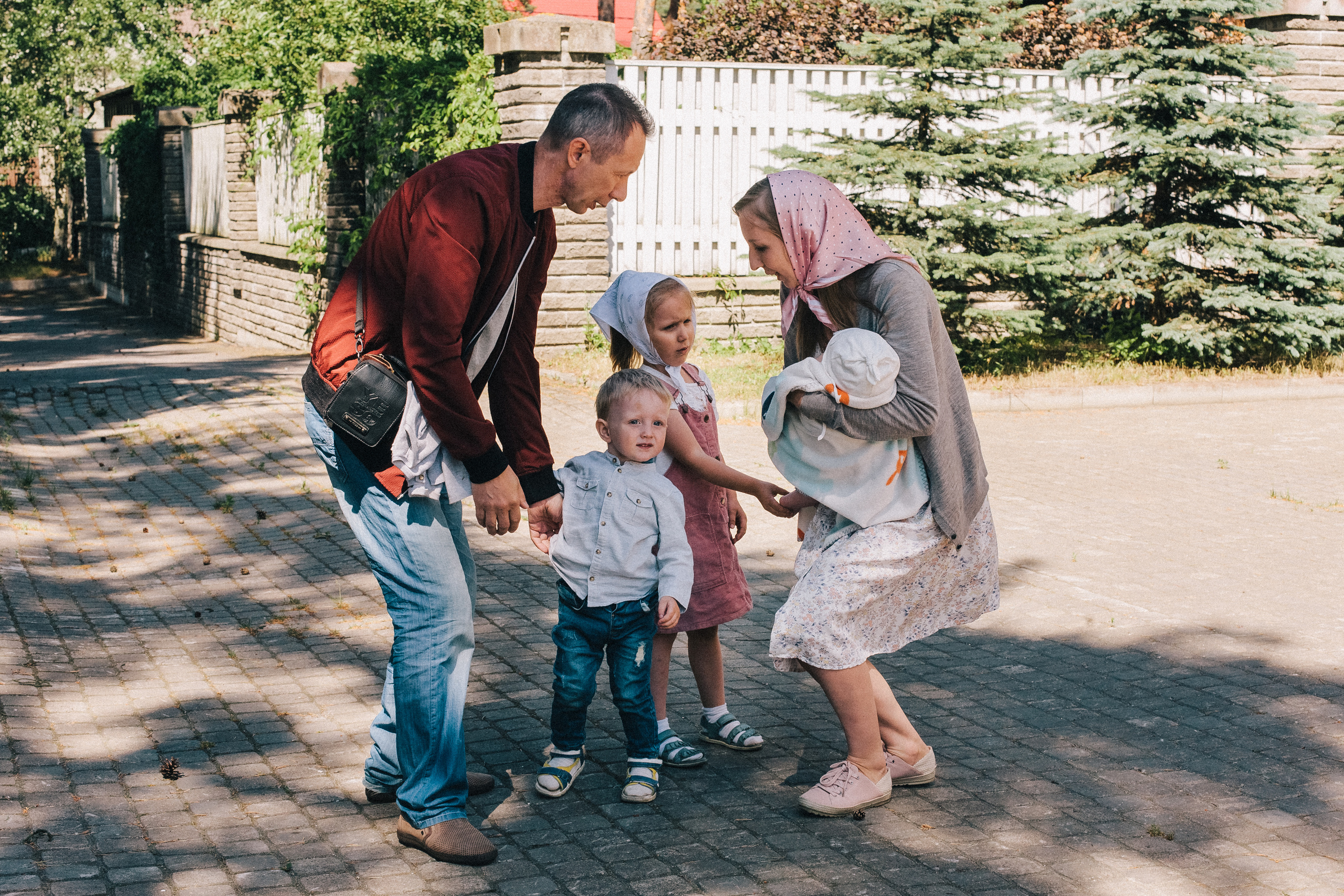 Крещение Мироши. Семейный фотограф, фотограф родов, репортажей фотограф в Санкт-Петербу