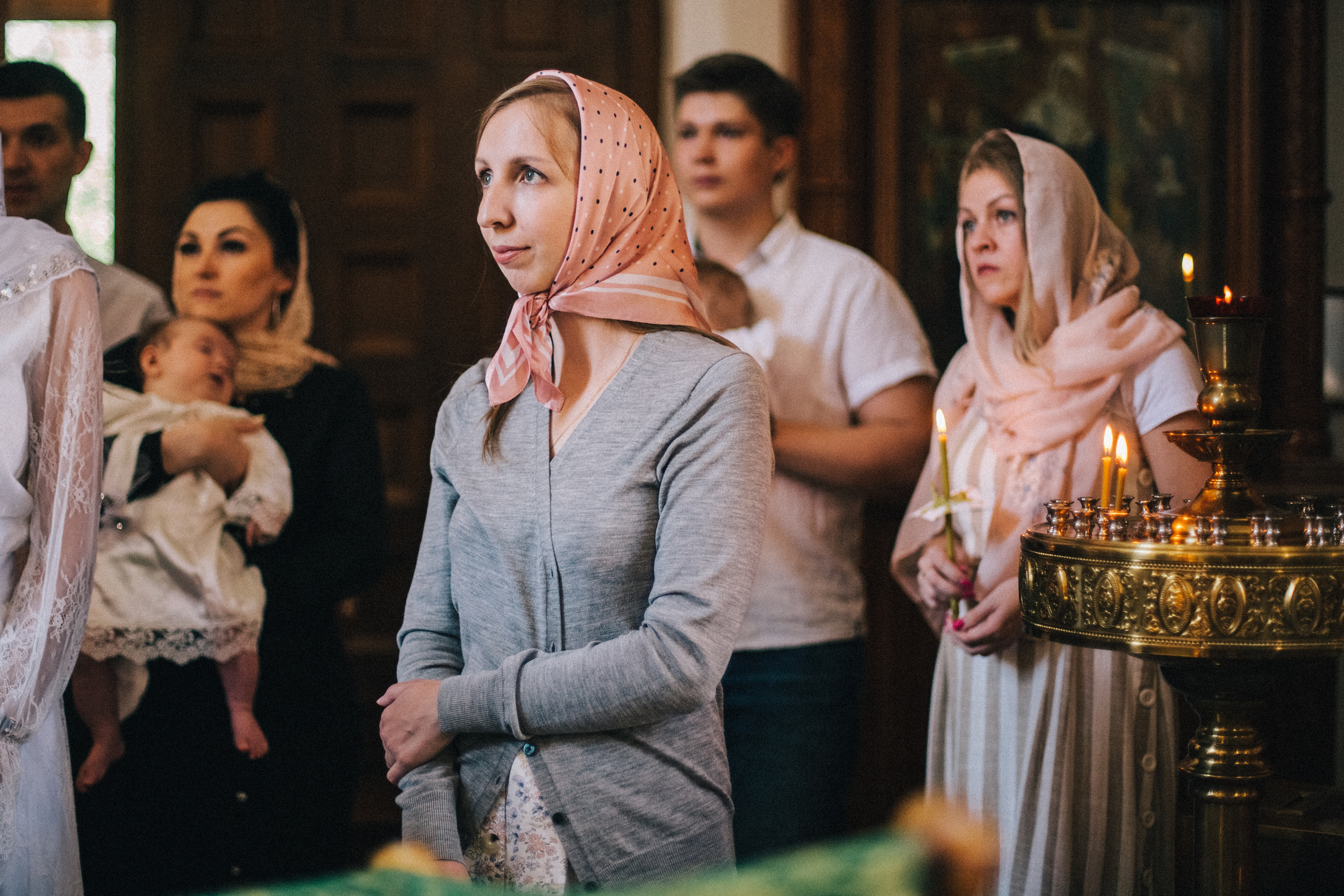 Крещение Мироши. Семейный фотограф, фотограф родов, репортажей фотограф в Санкт-Петербу