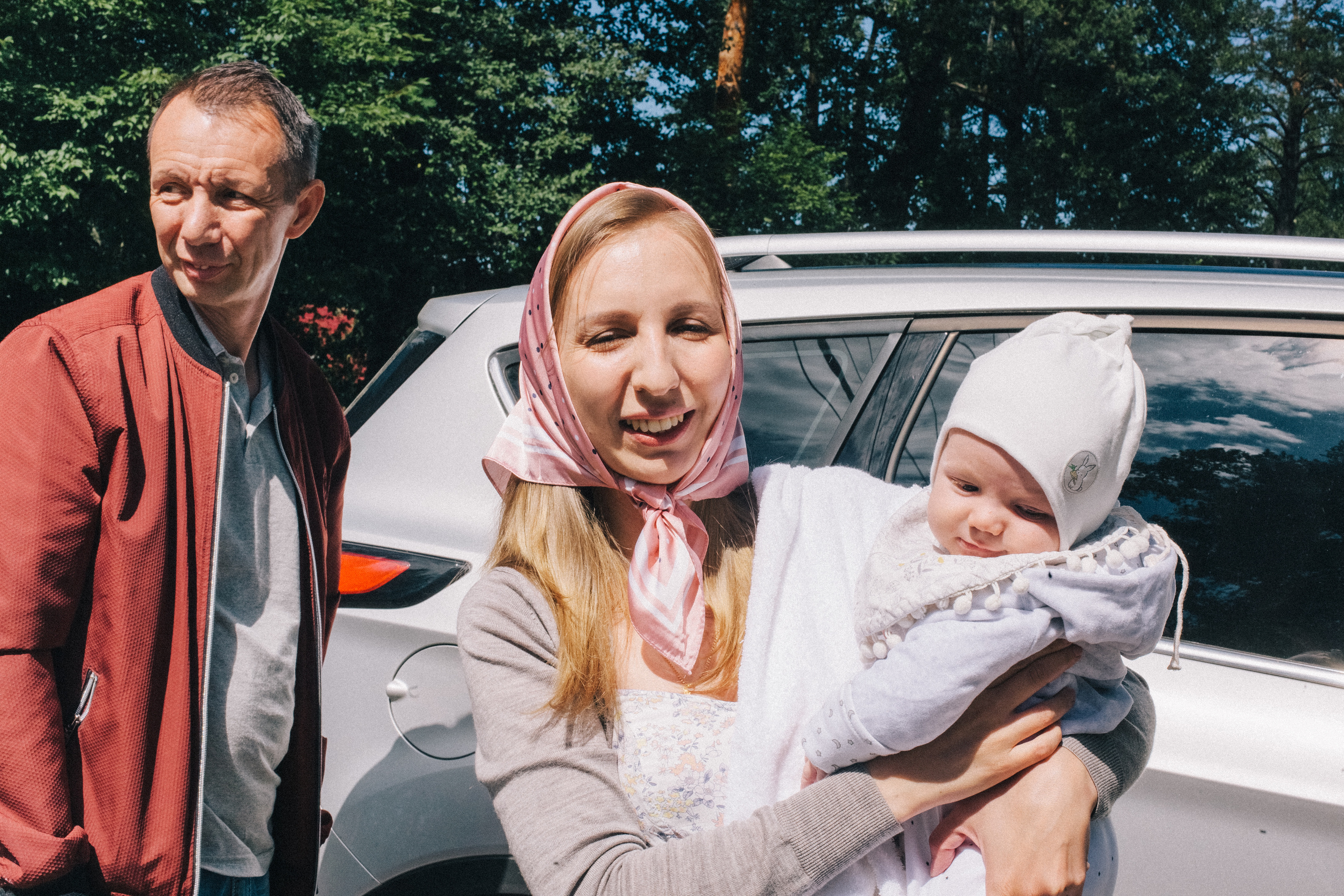 Крещение Мироши. Семейный фотограф, фотограф родов, репортажей фотограф в Санкт-Петербу