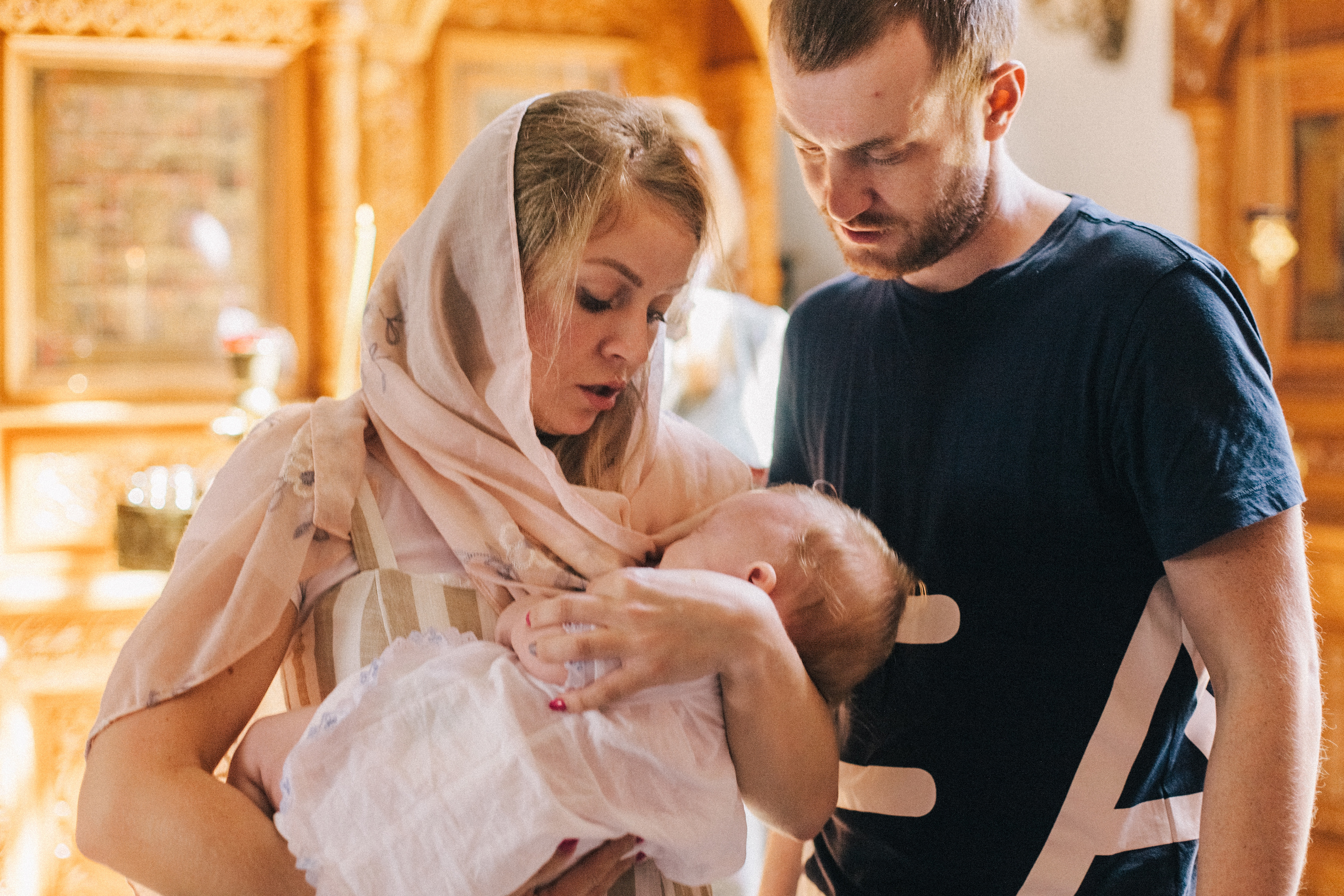 Крещение Мироши. Семейный фотограф, фотограф родов, репортажей фотограф в Санкт-Петербу