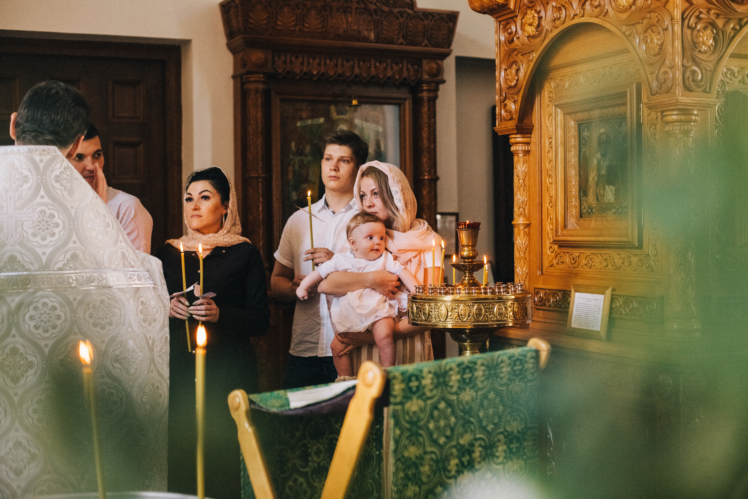 Крещение Мироши. Семейный фотограф, фотограф родов, репортажей фотограф в Санкт-Петербу
