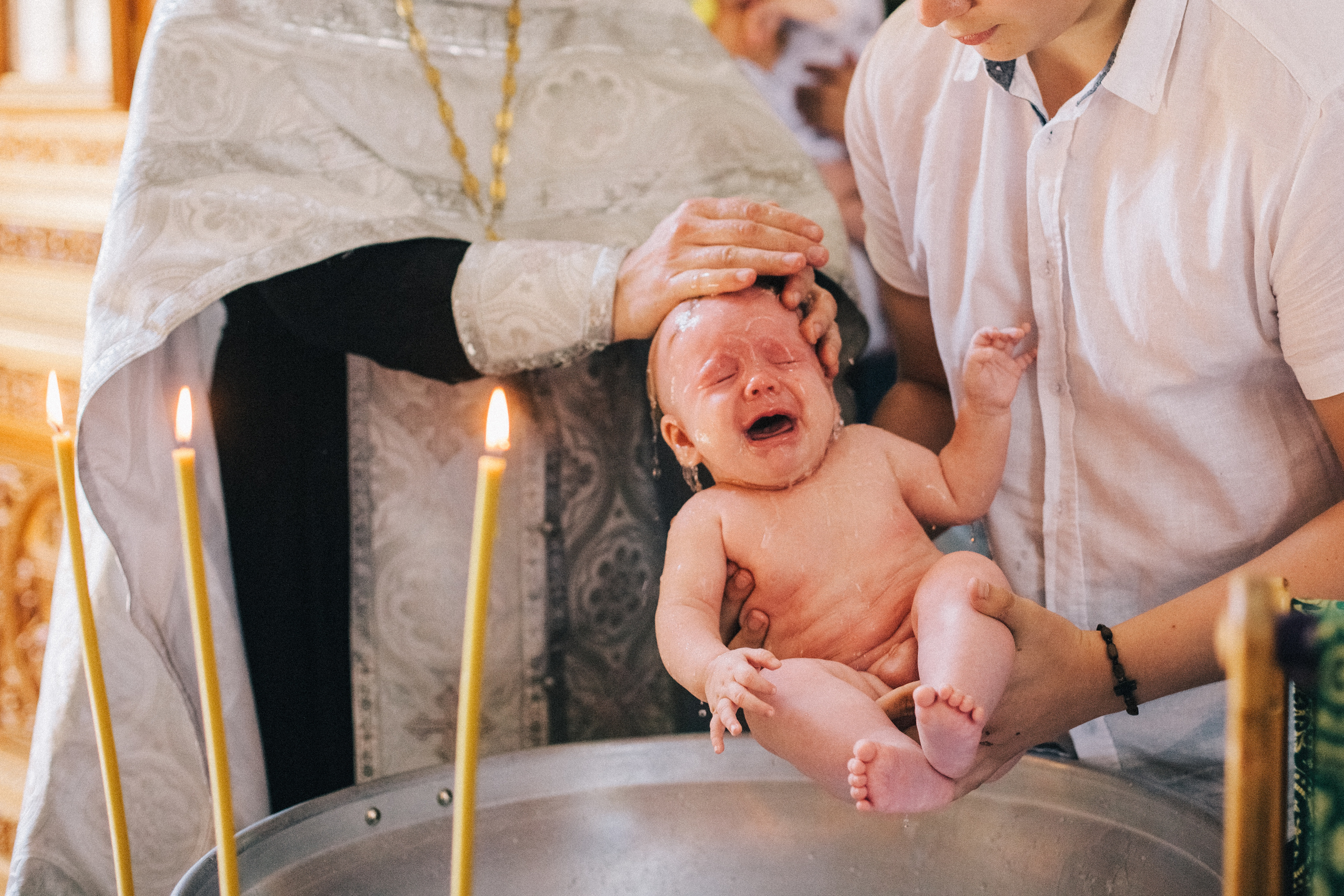 Крещение Мироши. Семейный фотограф, фотограф родов, репортажей фотограф в Санкт-Петербу
