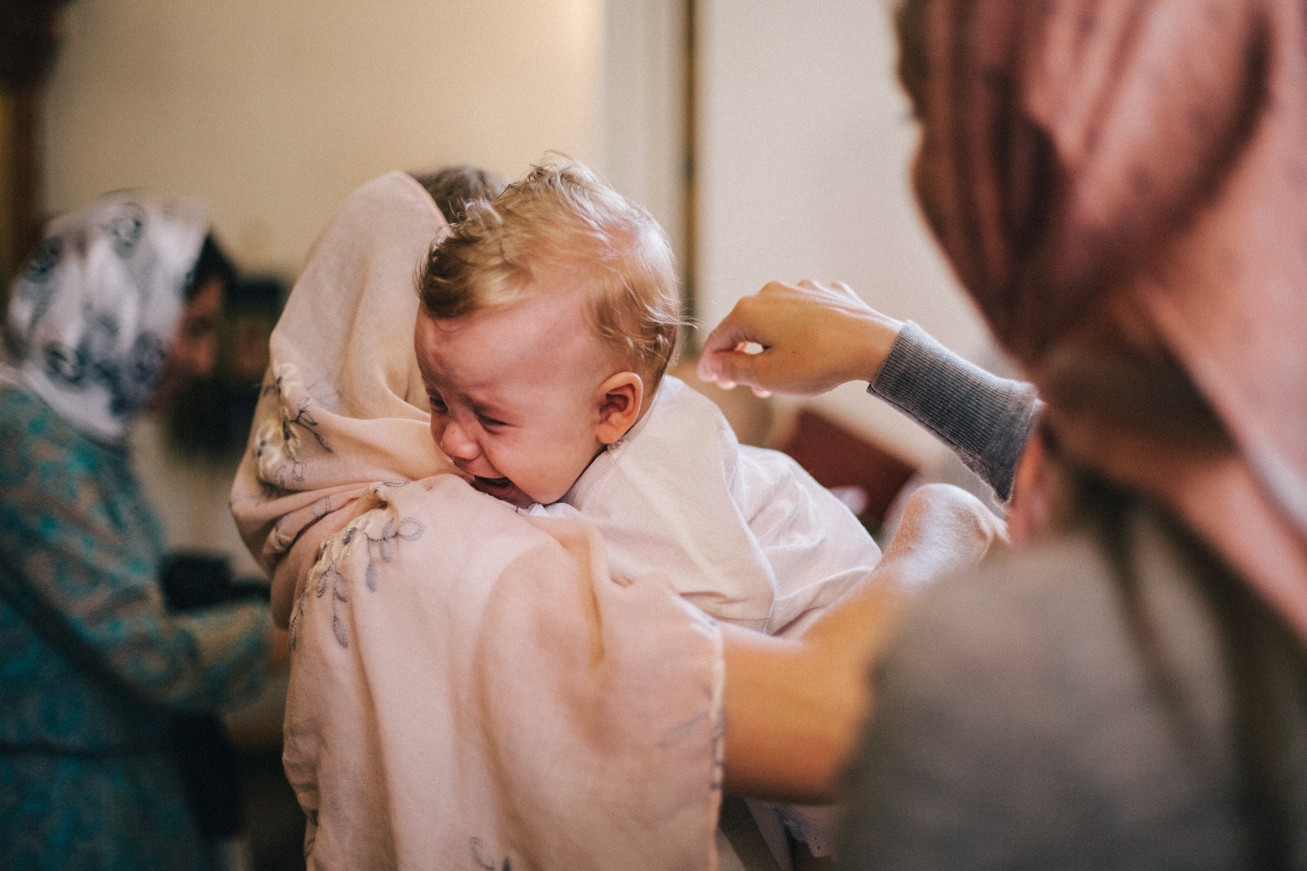 Крещение Мироши. Семейный фотограф, фотограф родов, репортажей фотограф в Санкт-Петербу
