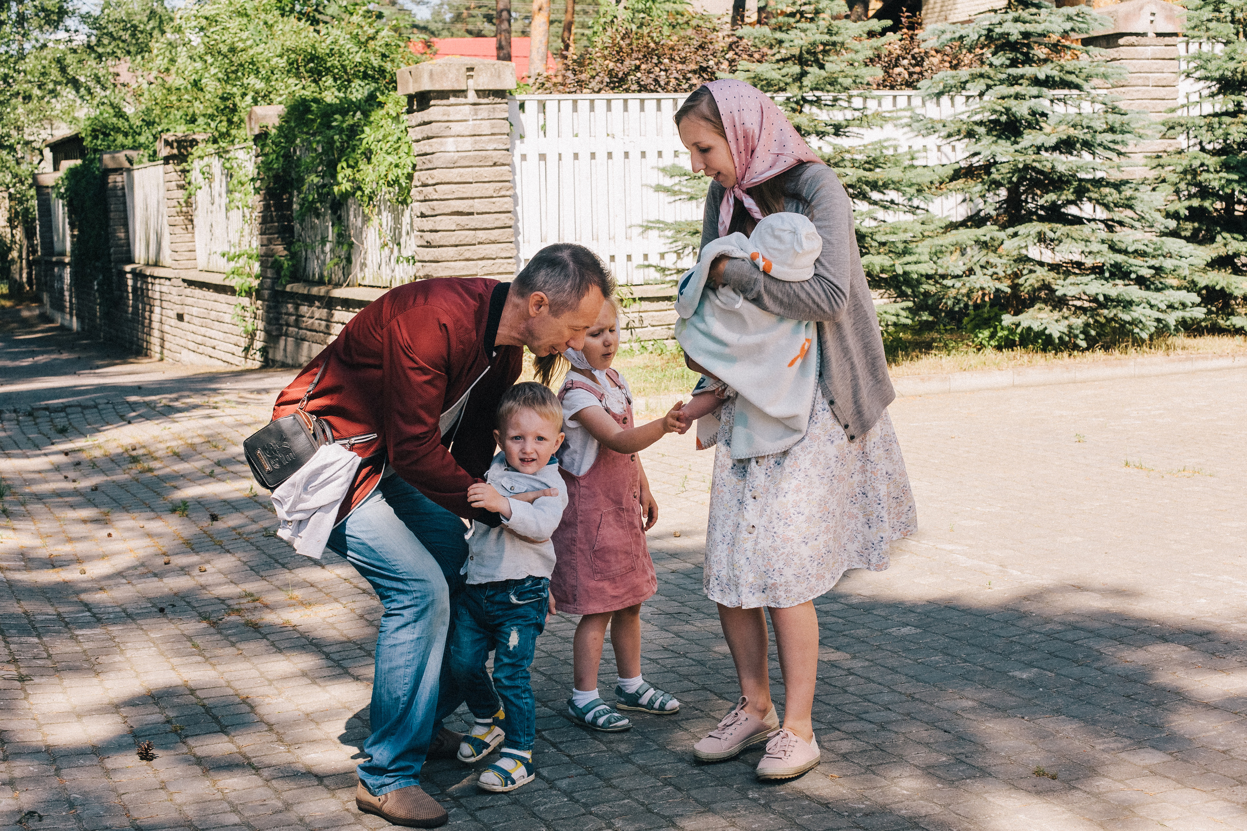 Крещение Мироши. Семейный фотограф, фотограф родов, репортажей фотограф в Санкт-Петербу