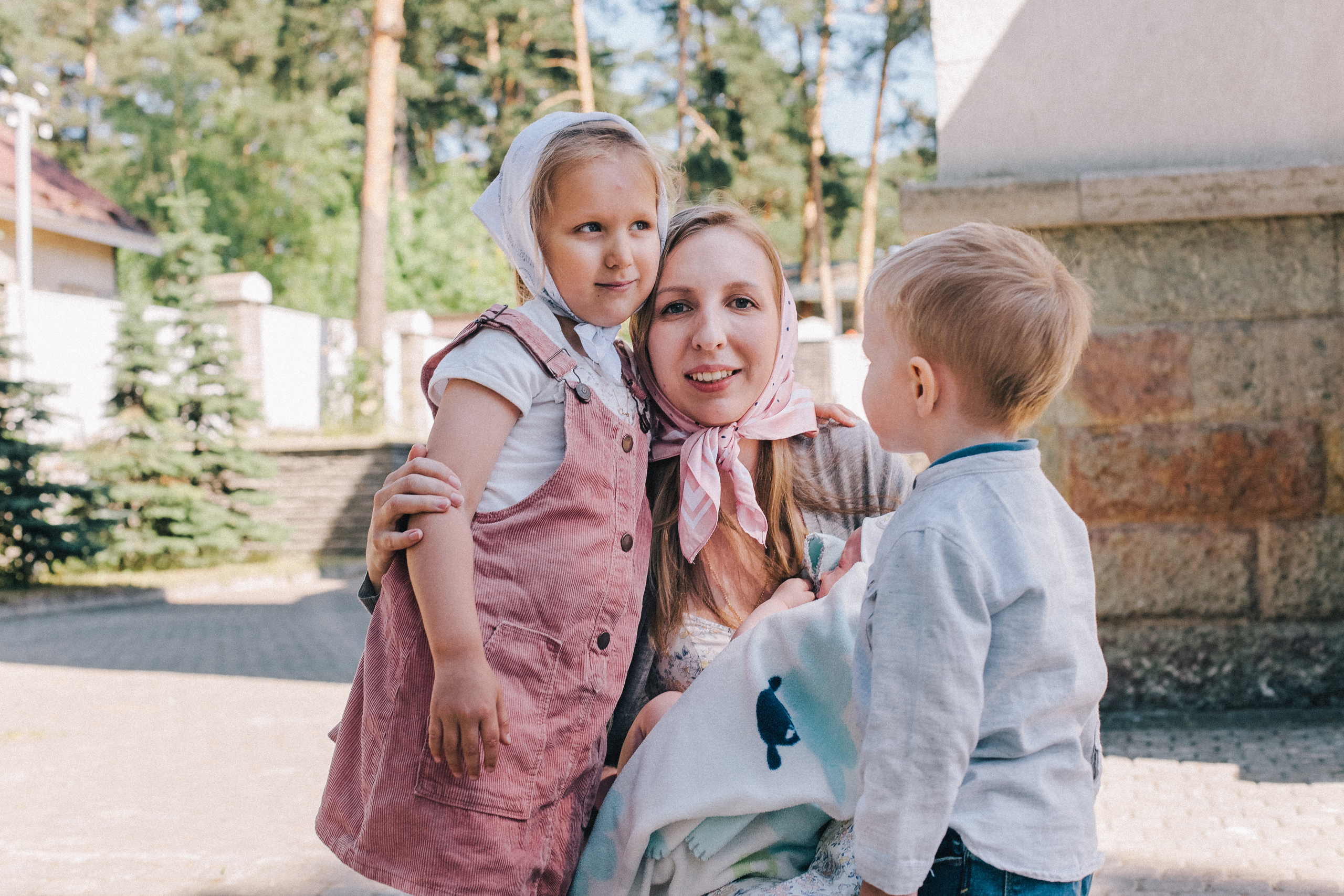 Крещение Мироши. Семейный фотограф, фотограф родов, репортажей фотограф в Санкт-Петербу