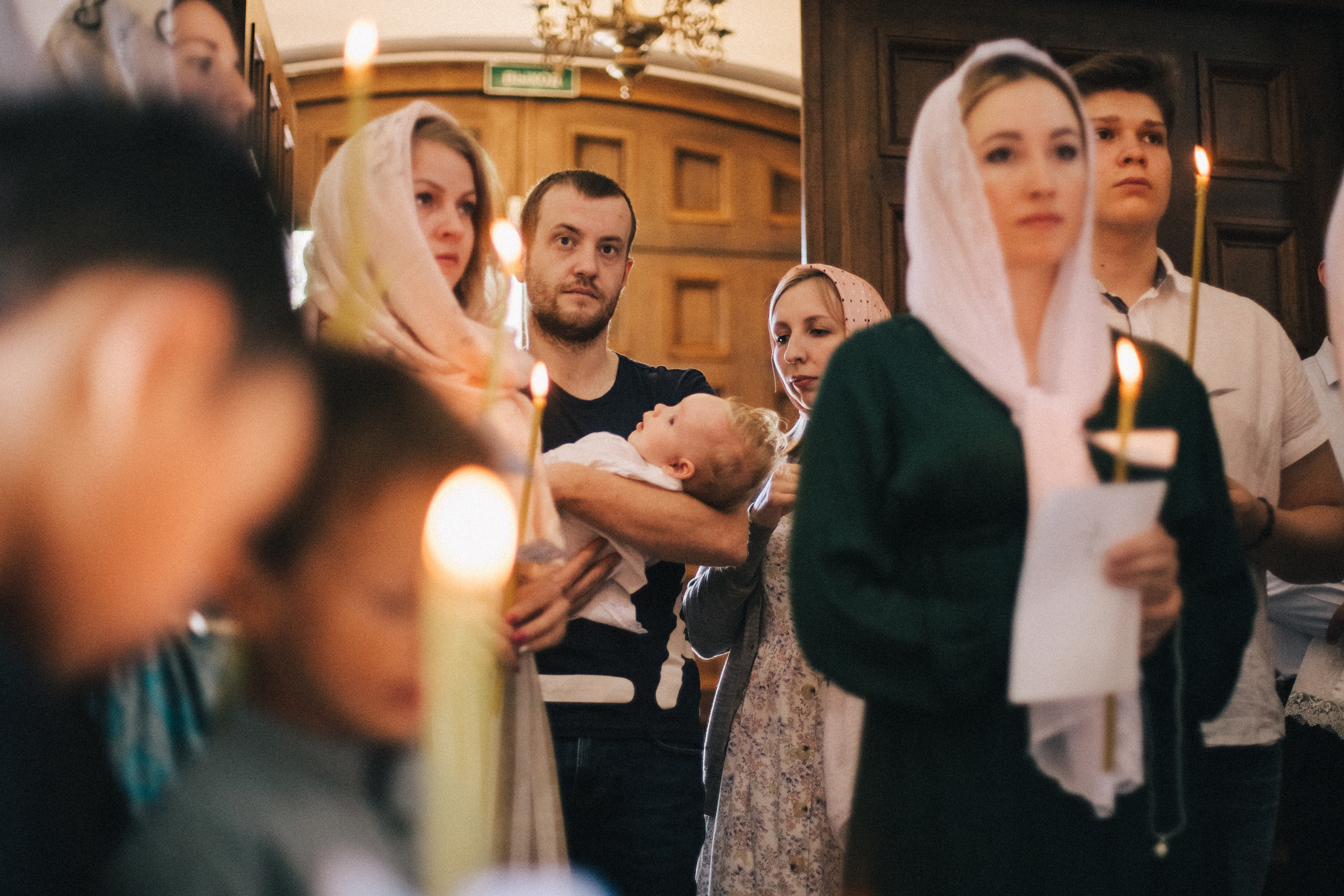 Крещение Мироши. Семейный фотограф, фотограф родов, репортажей фотограф в Санкт-Петербу