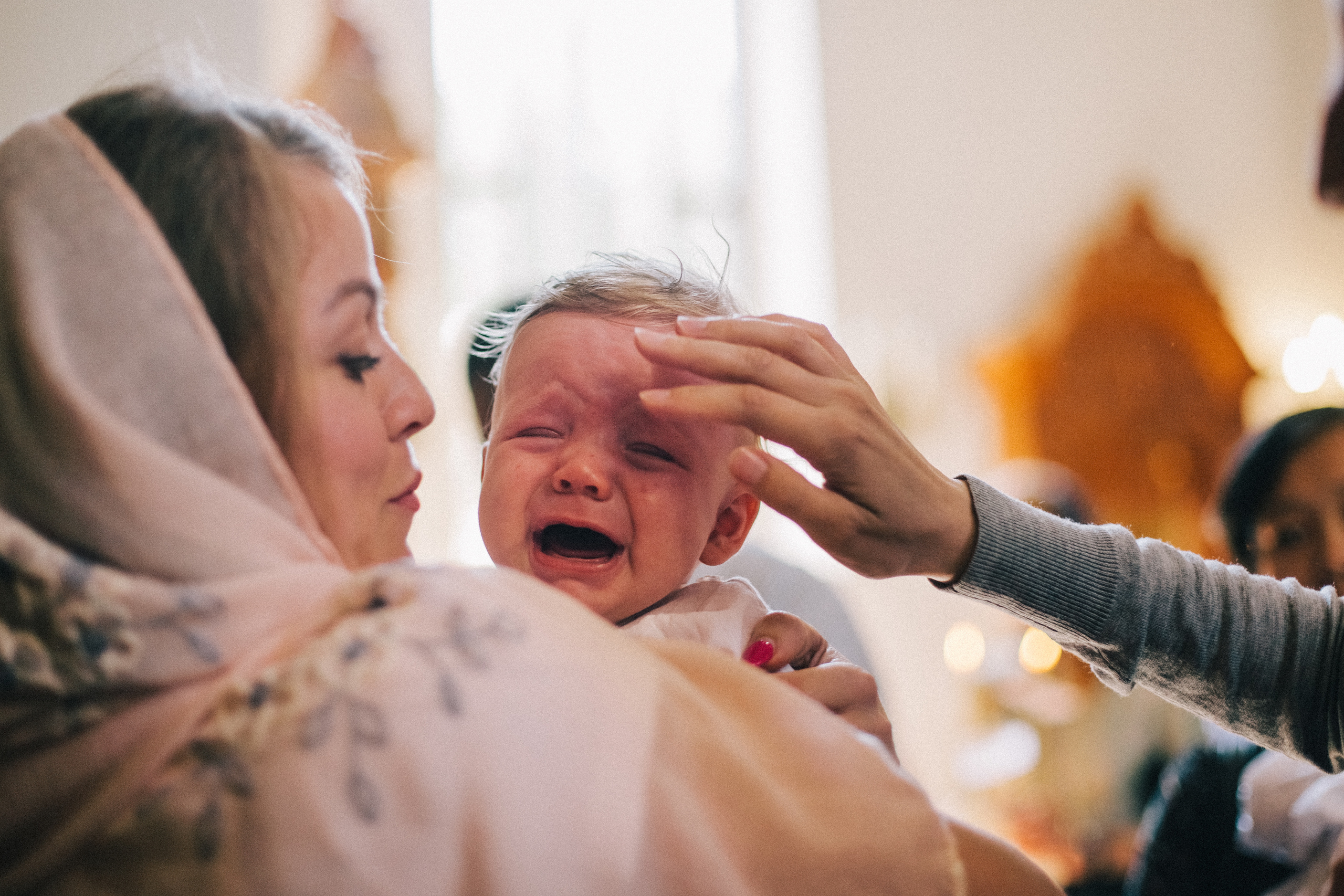 Крещение Мироши. Семейный фотограф, фотограф родов, репортажей фотограф в Санкт-Петербу
