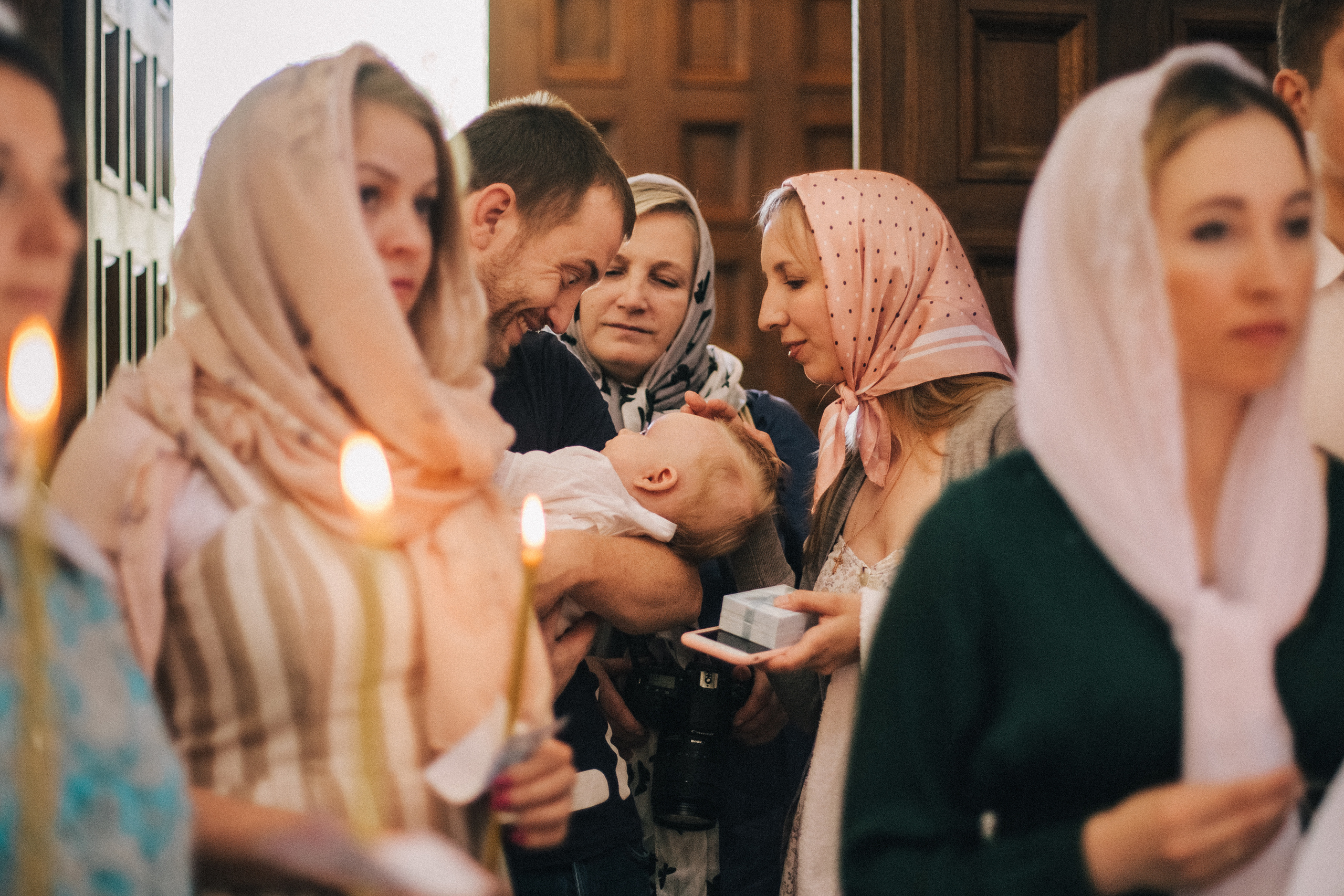 Крещение Мироши. Семейный фотограф, фотограф родов, репортажей фотограф в Санкт-Петербу