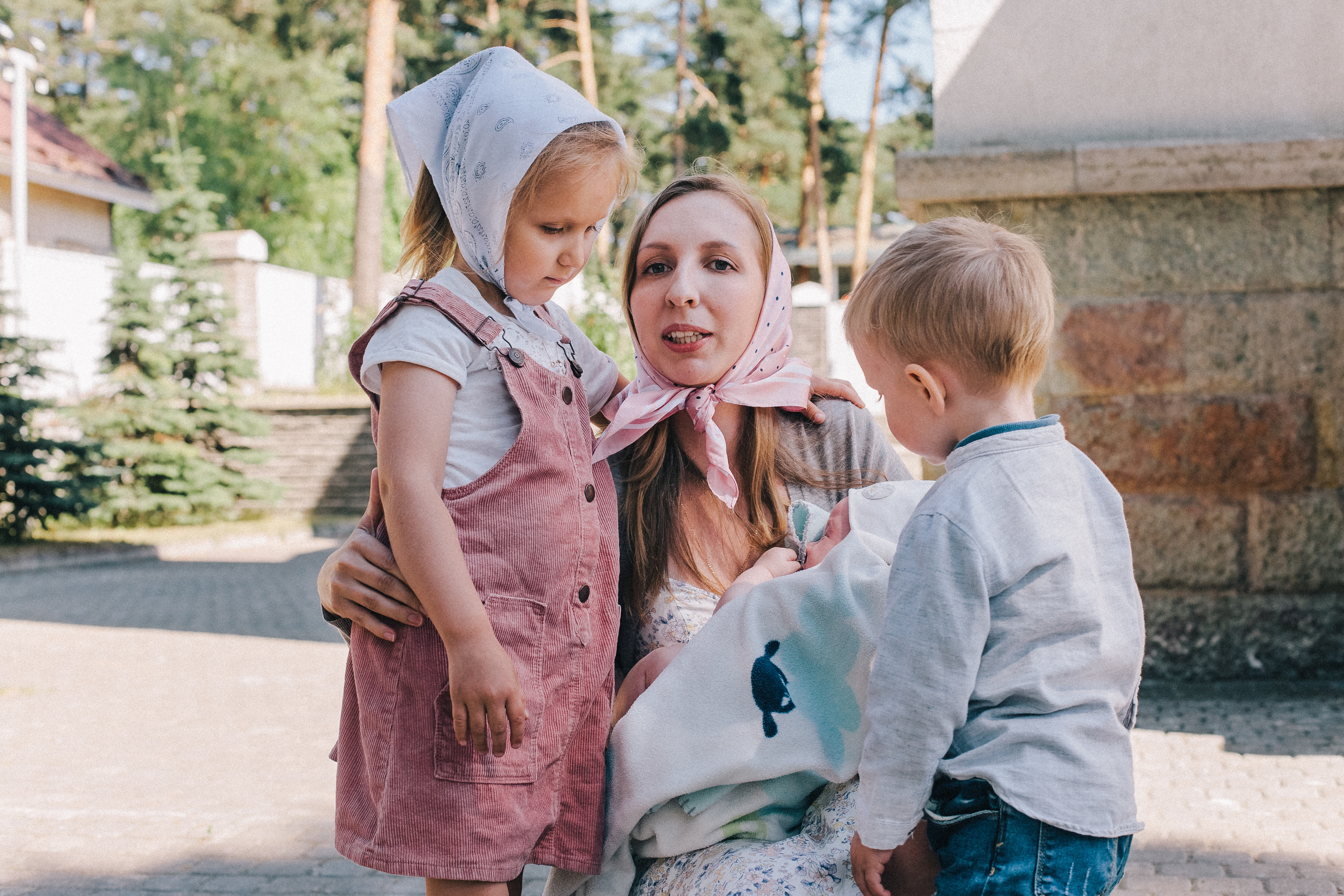 Крещение Мироши. Семейный фотограф, фотограф родов, репортажей фотограф в Санкт-Петербу