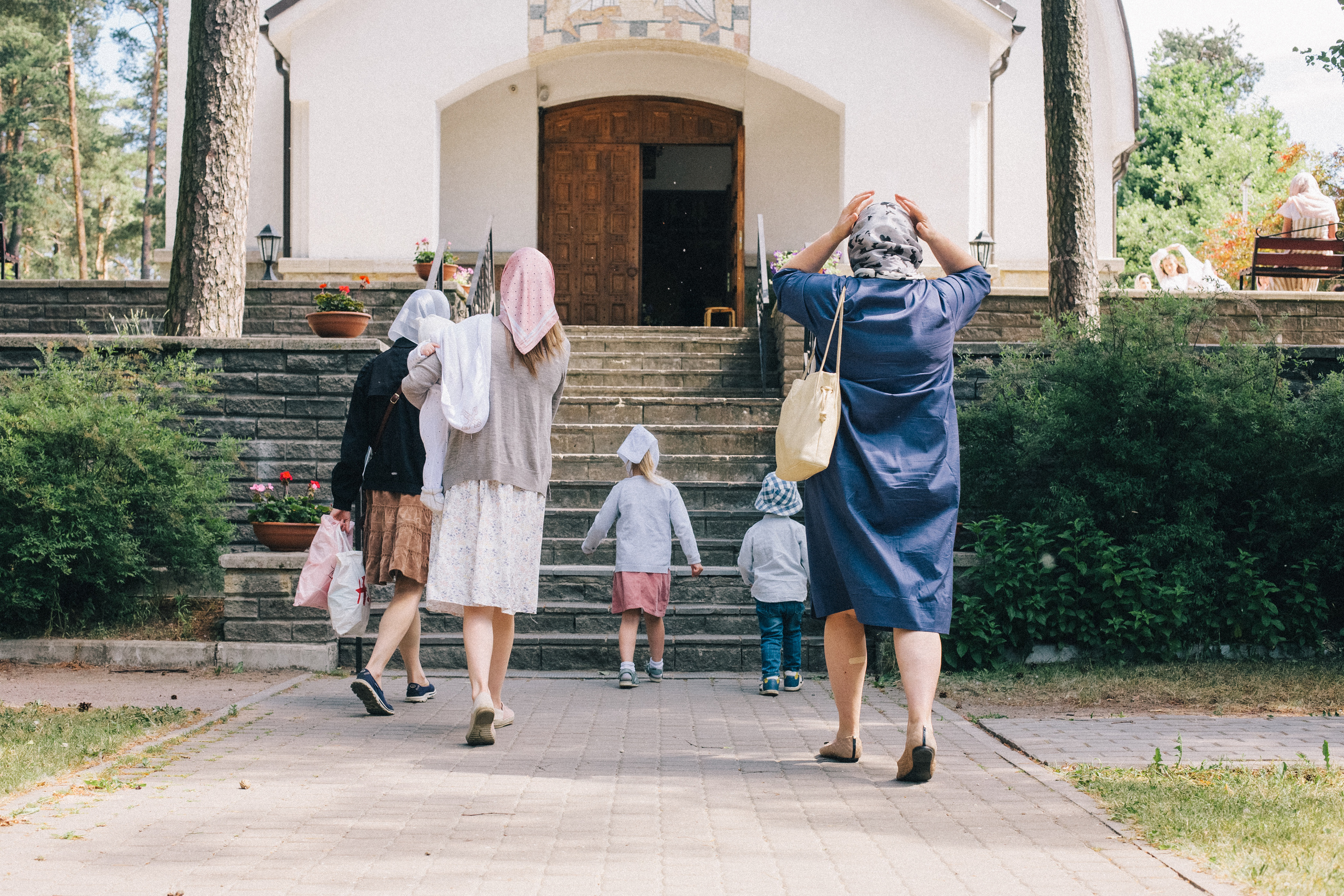 Крещение Мироши. Семейный фотограф, фотограф родов, репортажей фотограф в Санкт-Петербу