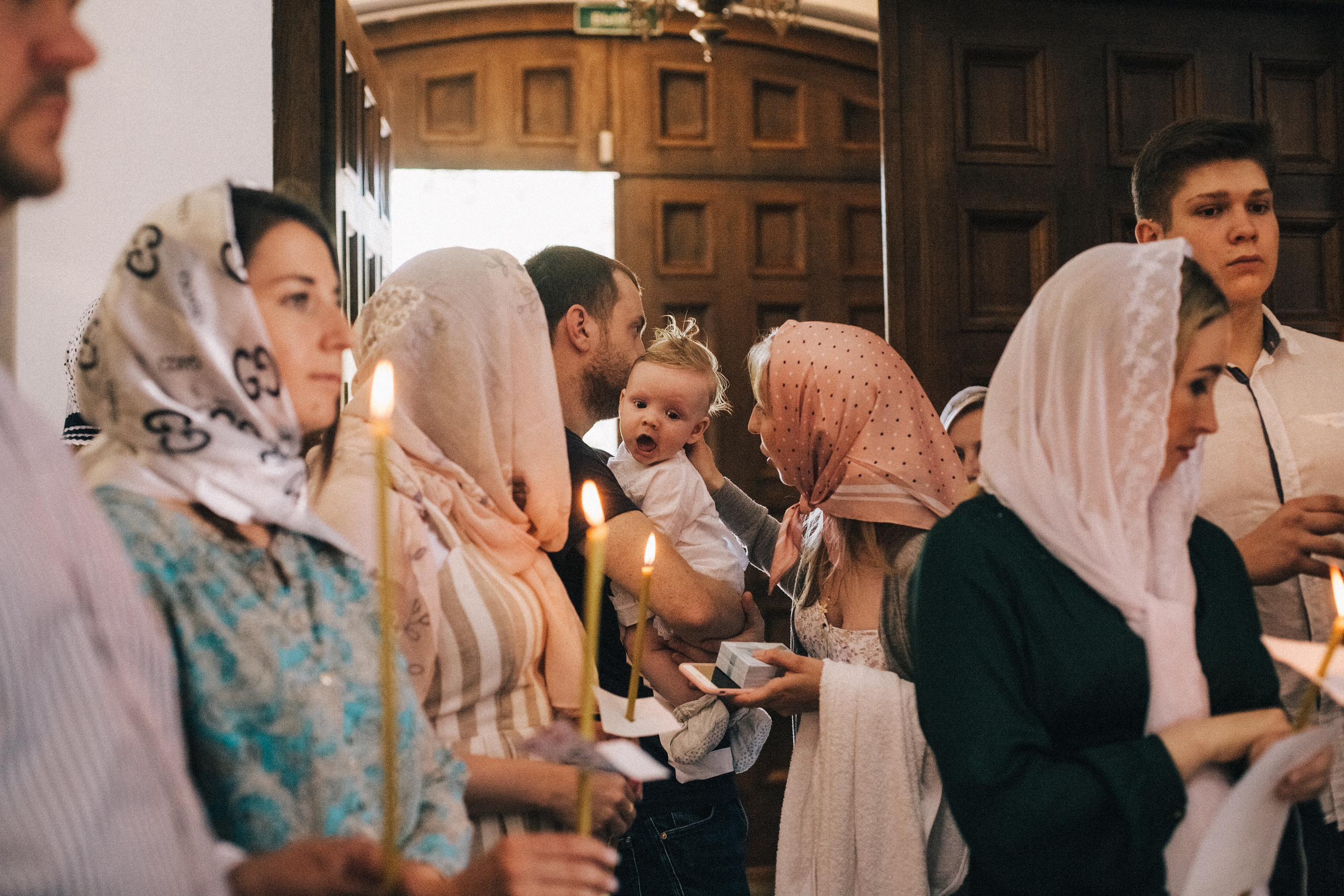 Крещение Мироши. Семейный фотограф, фотограф родов, репортажей фотограф в Санкт-Петербу