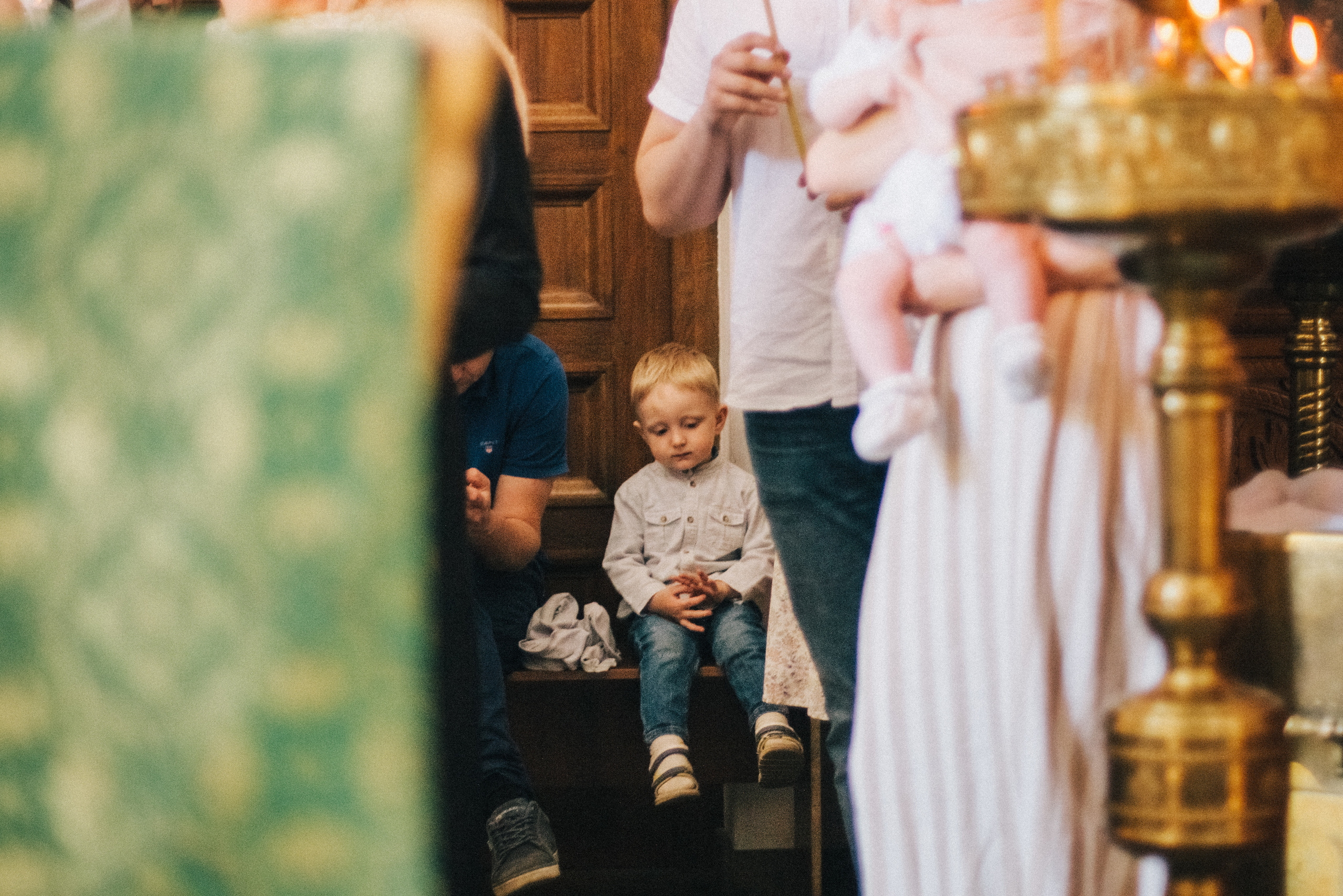 Крещение Мироши. Семейный фотограф, фотограф родов, репортажей фотограф в Санкт-Петербу