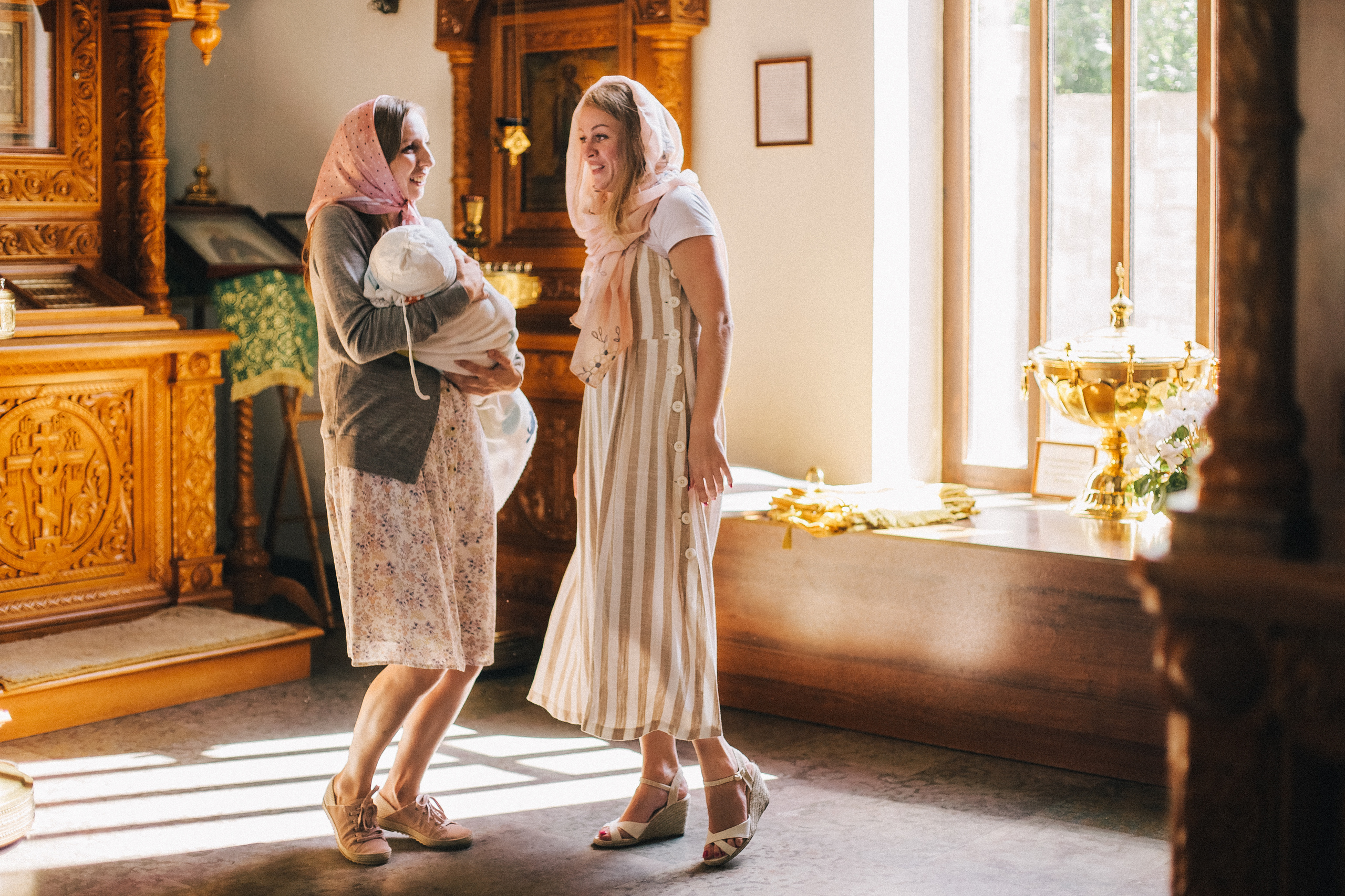 Крещение Мироши. Семейный фотограф, фотограф родов, репортажей фотограф в Санкт-Петербу