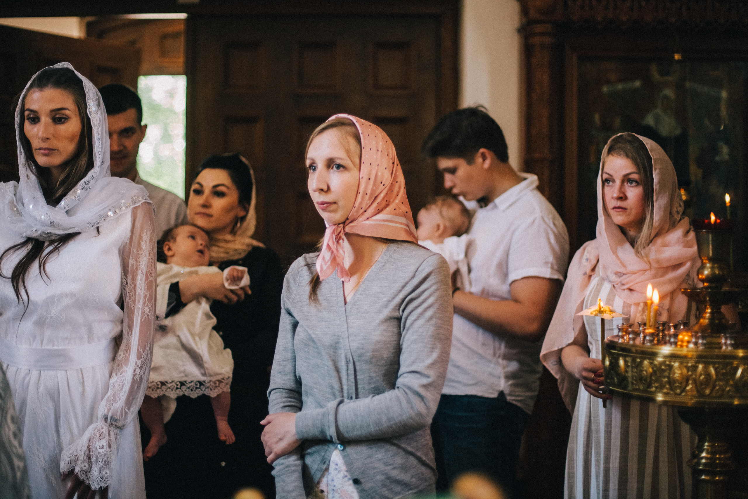 Крещение Мироши. Семейный фотограф, фотограф родов, репортажей фотограф в Санкт-Петербу