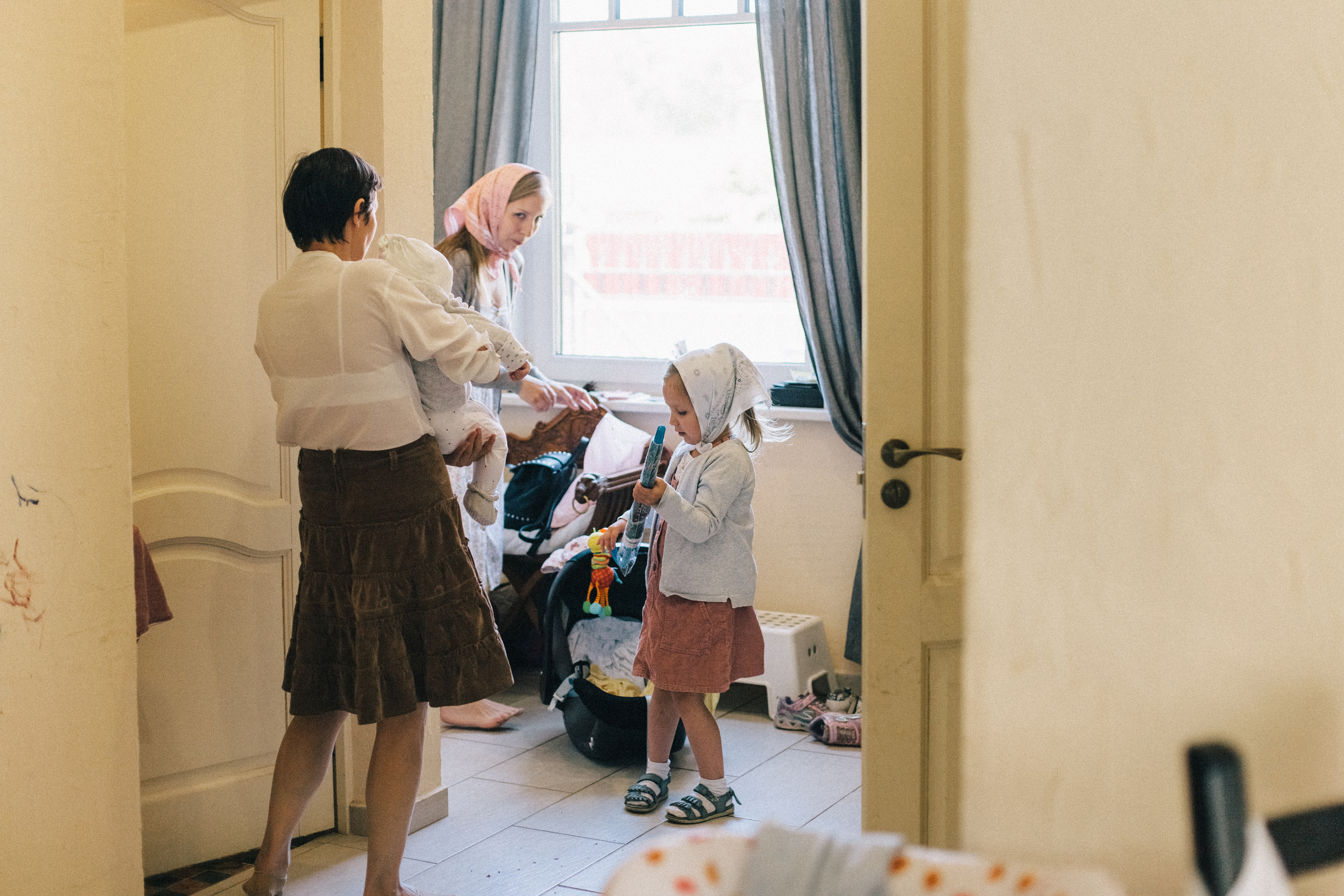 Крещение Мироши. Семейный фотограф, фотограф родов, репортажей фотограф в Санкт-Петербу
